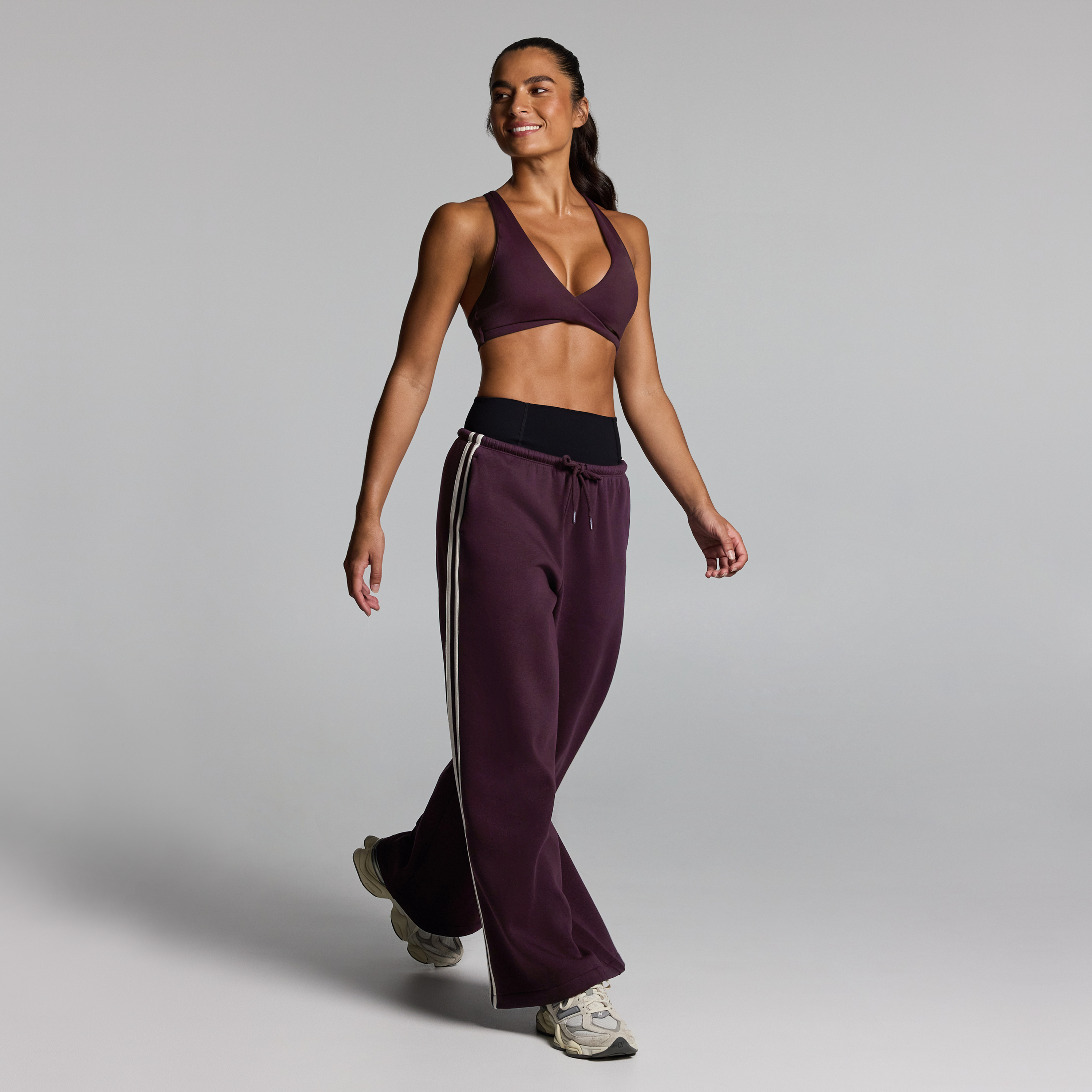Cosy Fleece Wide Leg Pants