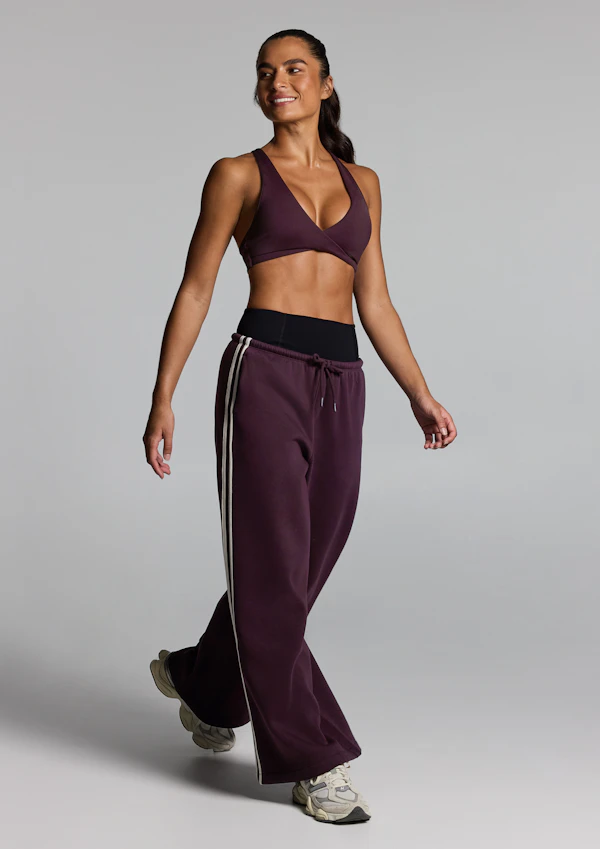 Cosy Fleece Wide Leg Pants