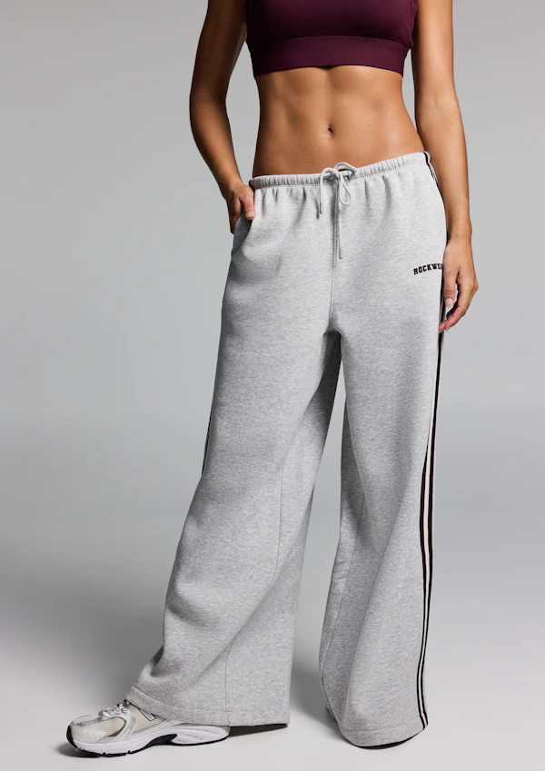 Cosy Fleece Wide Leg Pants
