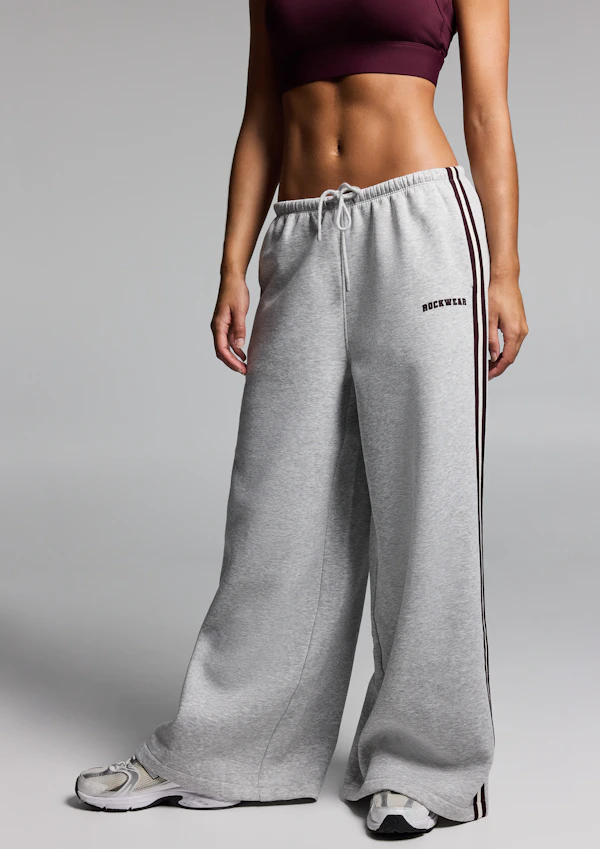 Cosy Fleece Wide Leg Pants