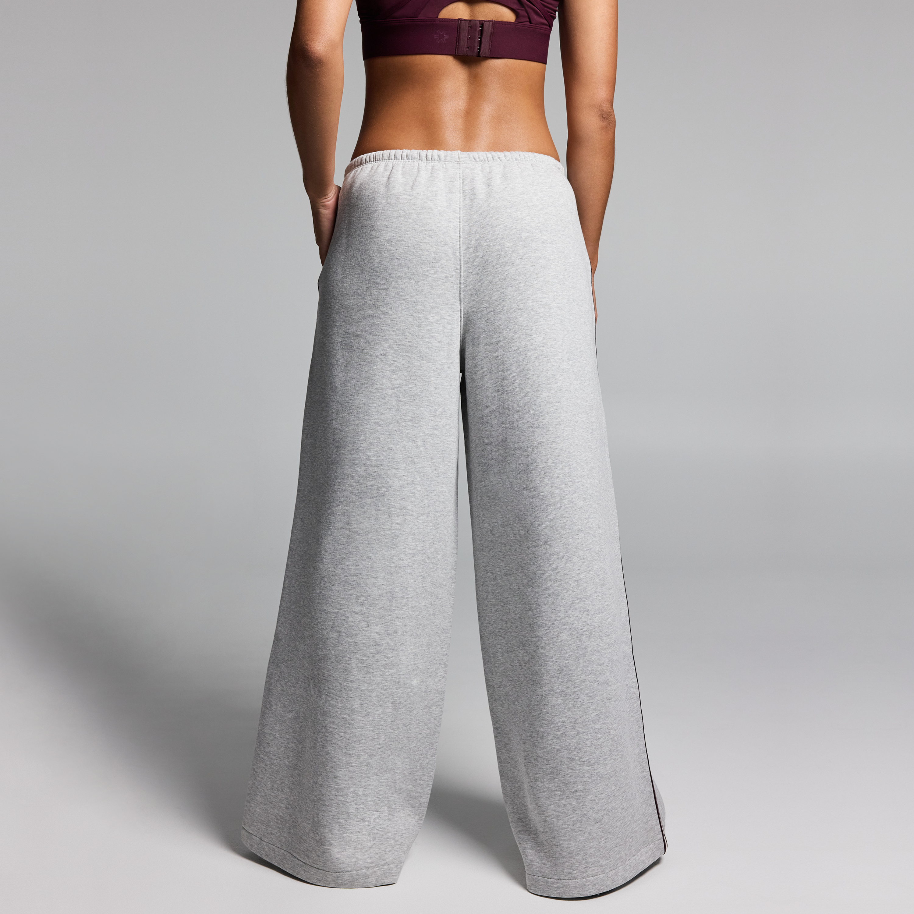 Cosy Fleece Wide Leg Pants