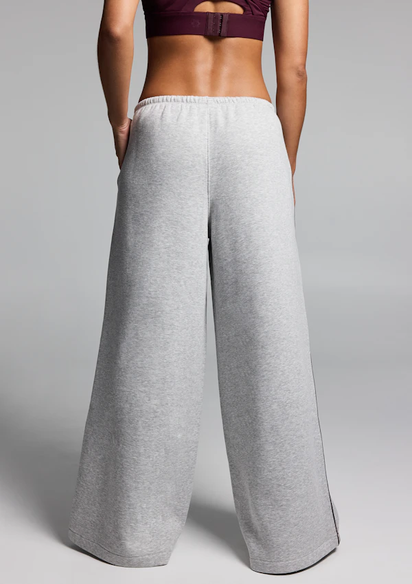 Cosy Fleece Wide Leg Pants