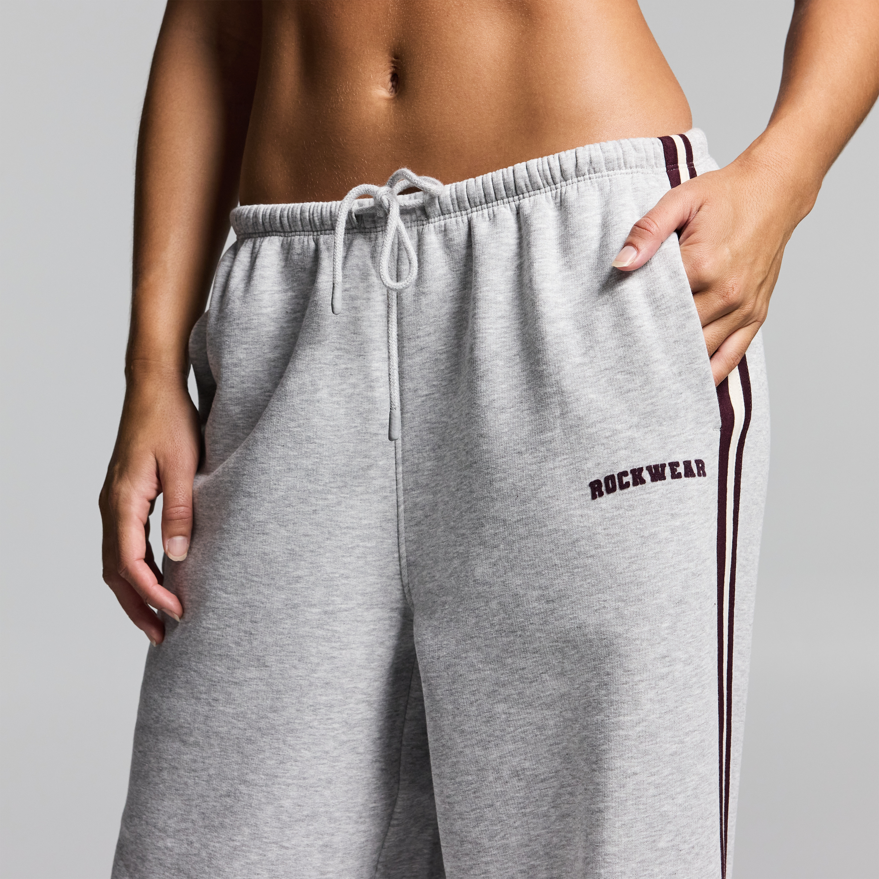 Cosy Fleece Wide Leg Pants