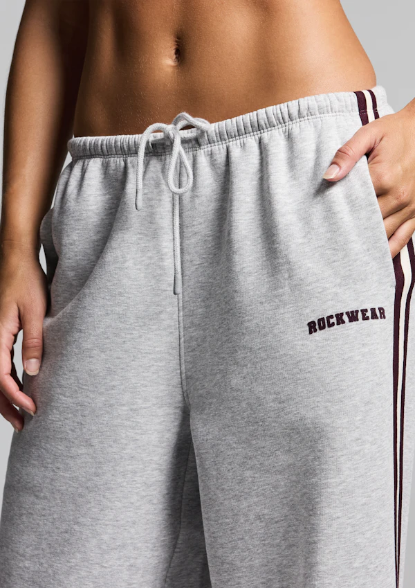 Cosy Fleece Wide Leg Pants