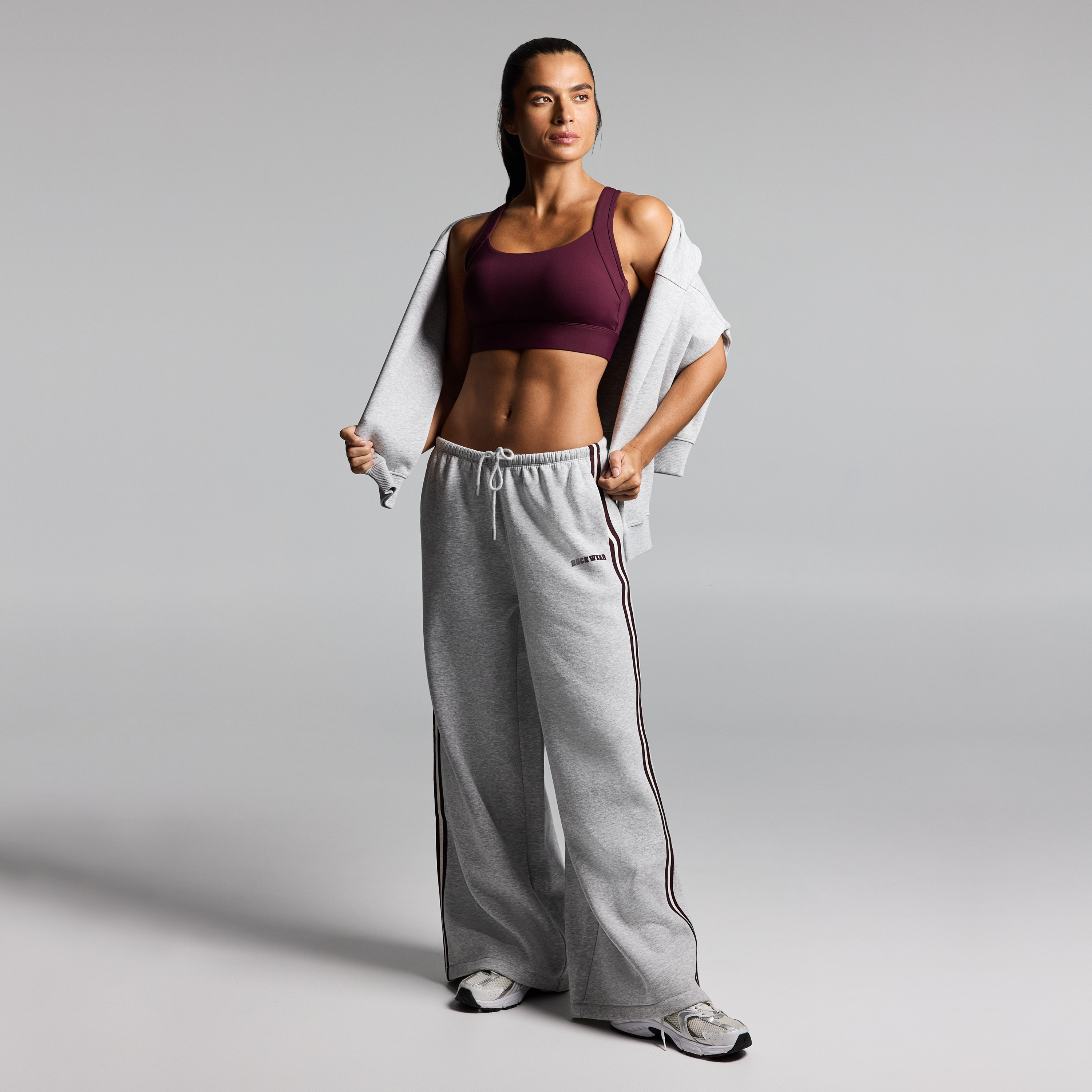 Cosy Fleece Wide Leg Pants