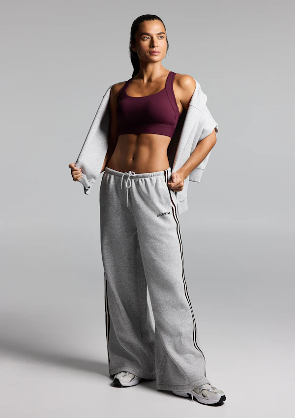 Cosy Fleece Wide Leg Pants