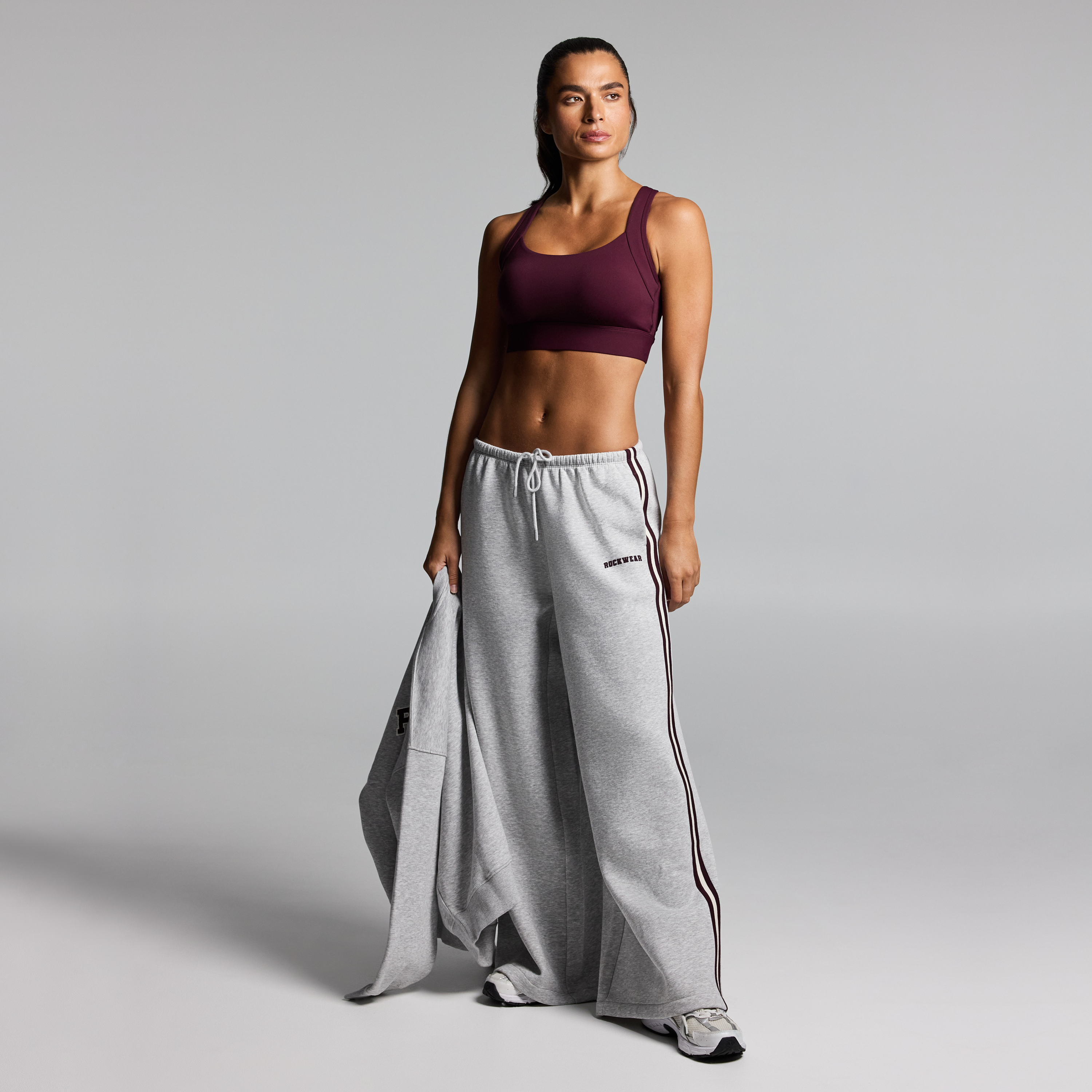 Cosy Fleece Wide Leg Pants