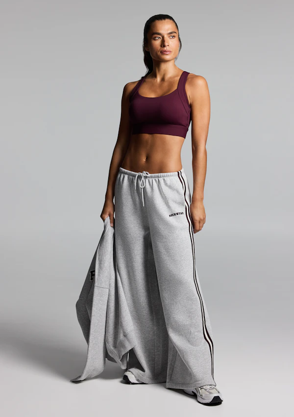 Cosy Fleece Wide Leg Pants