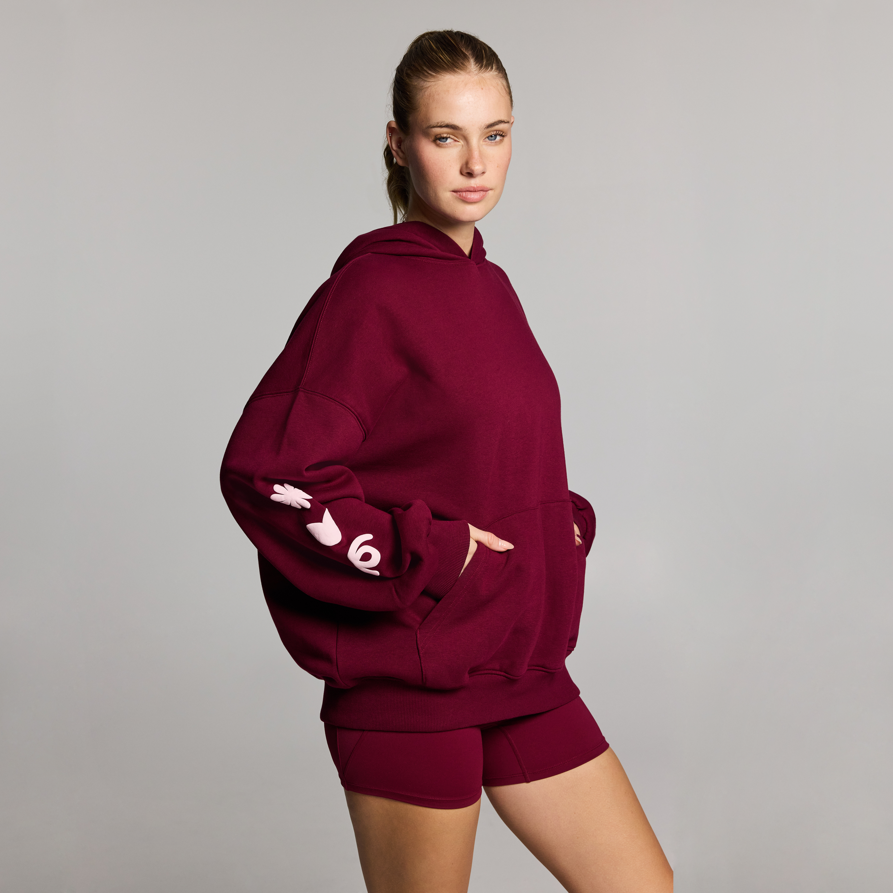 Cosy Fleece Longline Hoodie