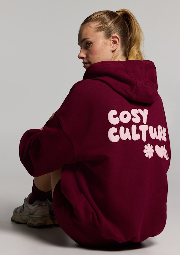 Cosy Fleece Longline Hoodie