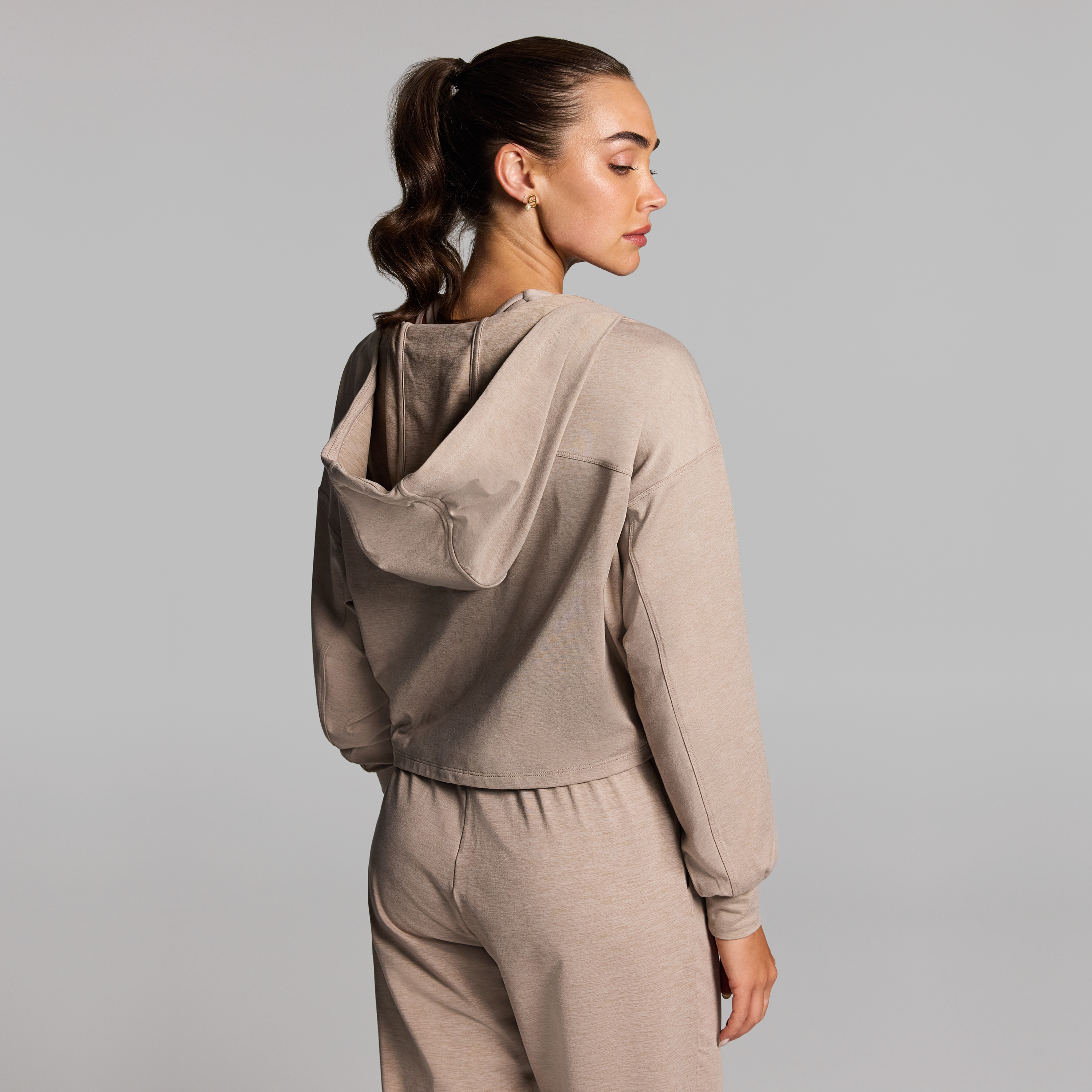Balance Relaxed Cropped Hoodie