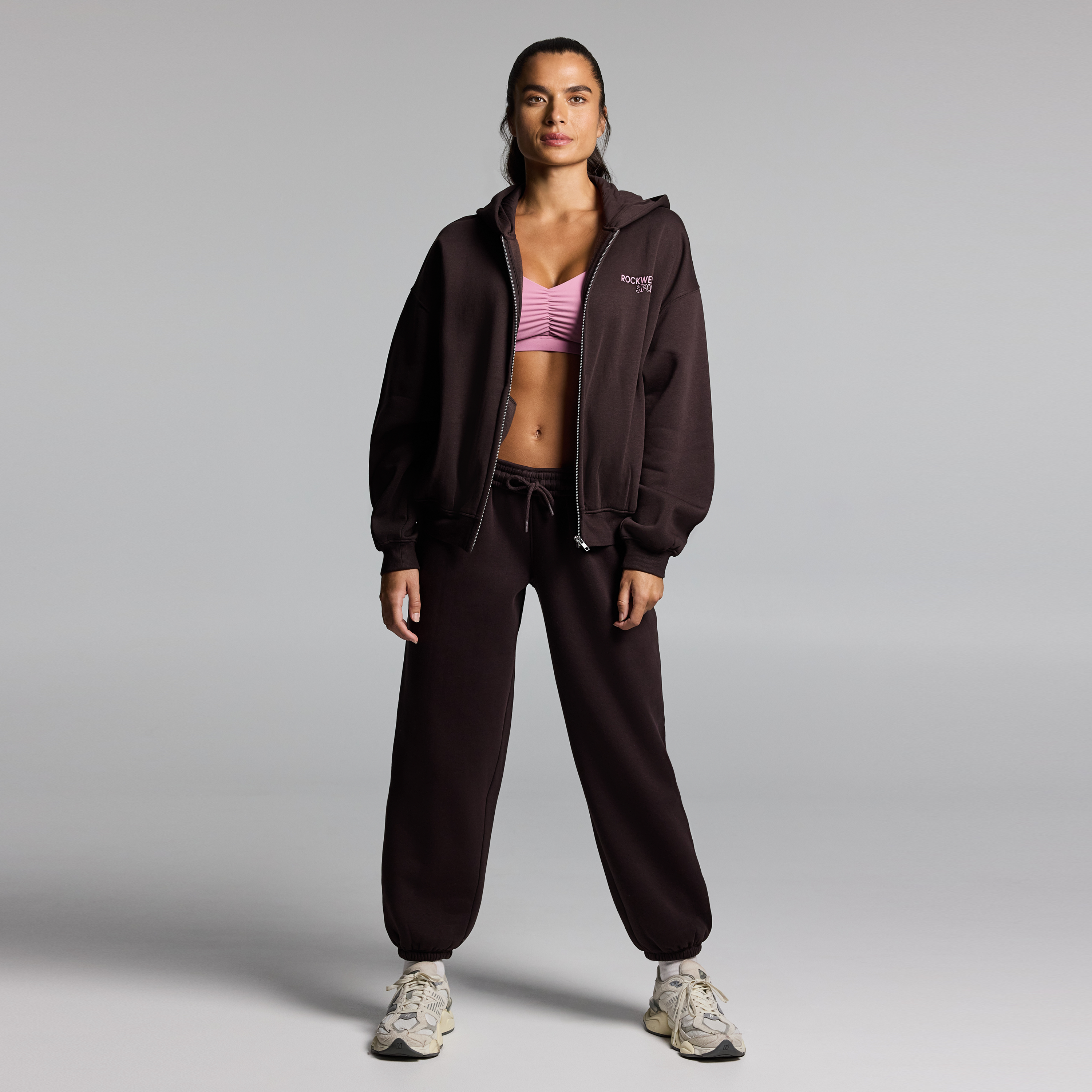 Cosy Fleece Zip Through Hoodie