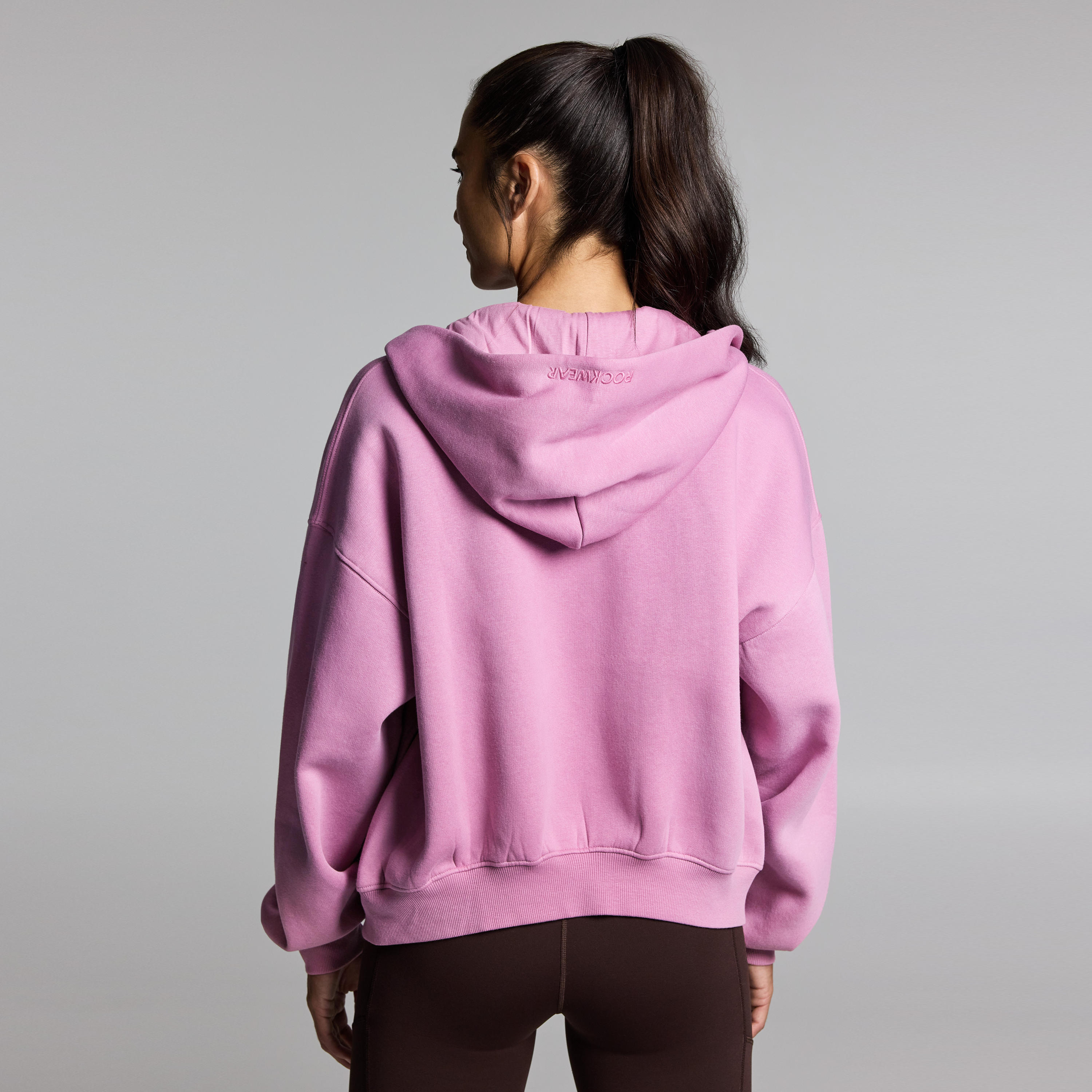 Cosy Fleece Zip Through Hoodie