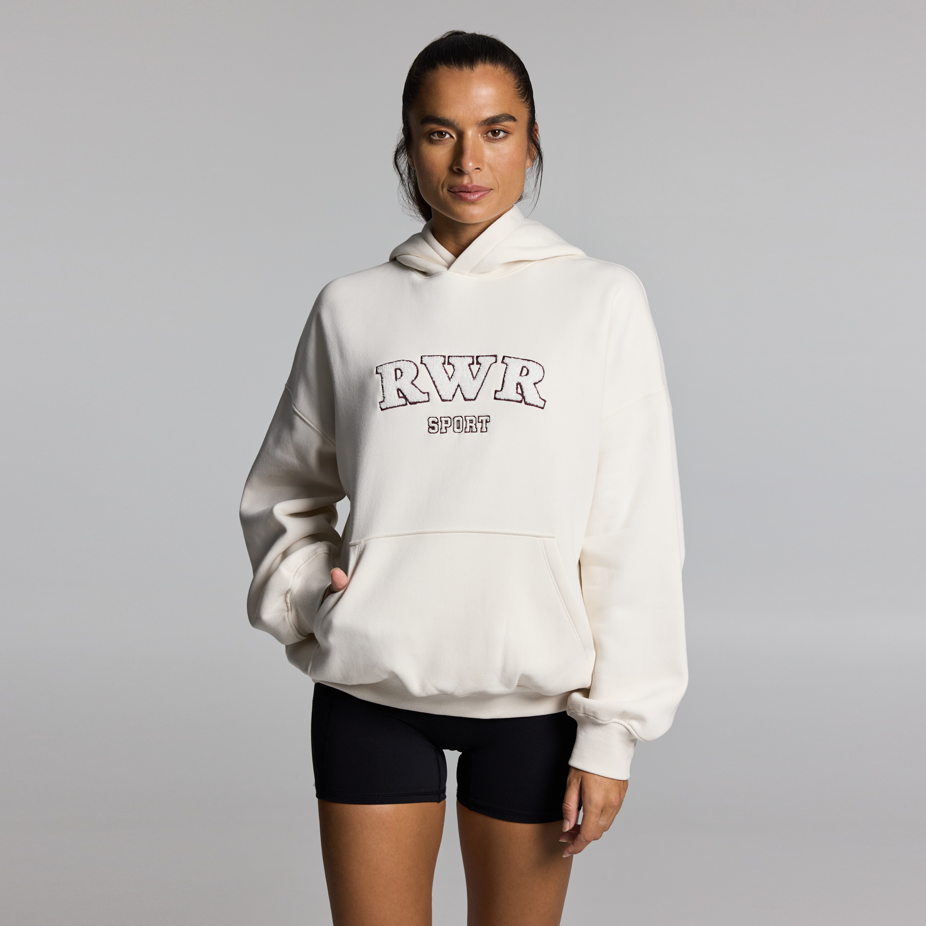 Cosy Fleece Longline Hoodie