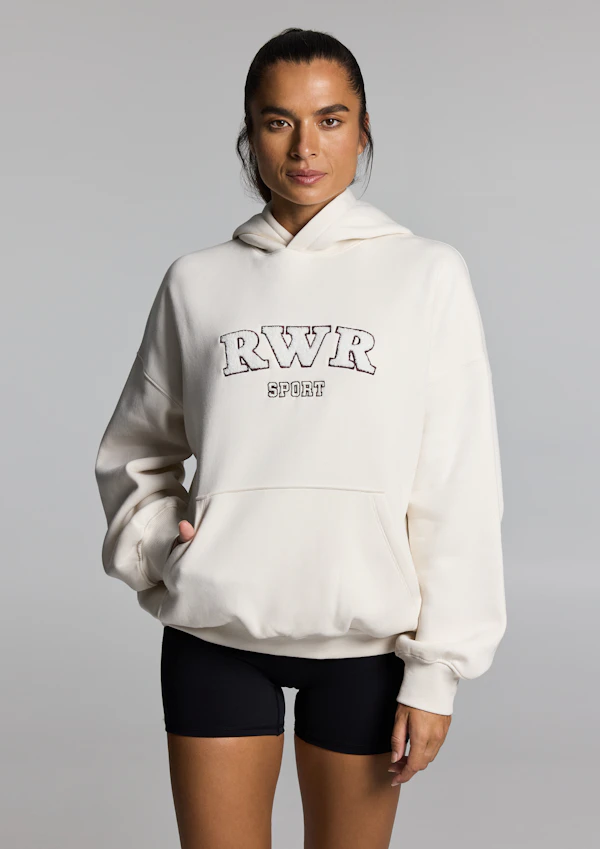 Cosy Fleece Longline Hoodie