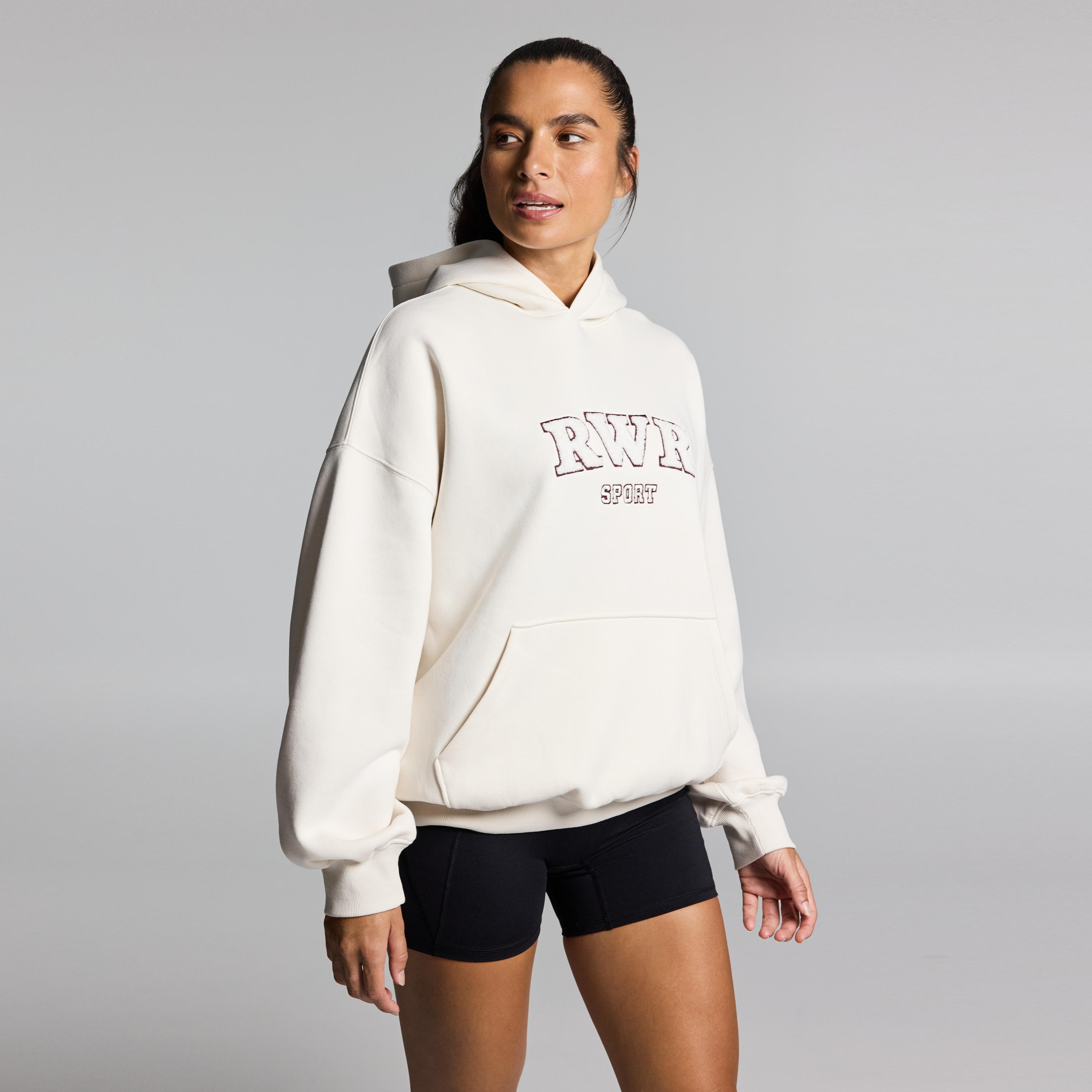Cosy Fleece Longline Hoodie