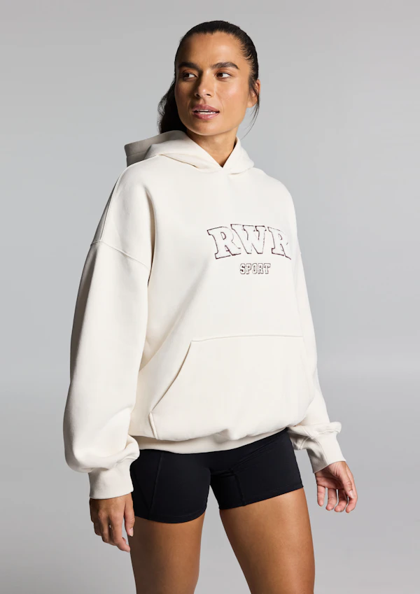 Cosy Fleece Longline Hoodie
