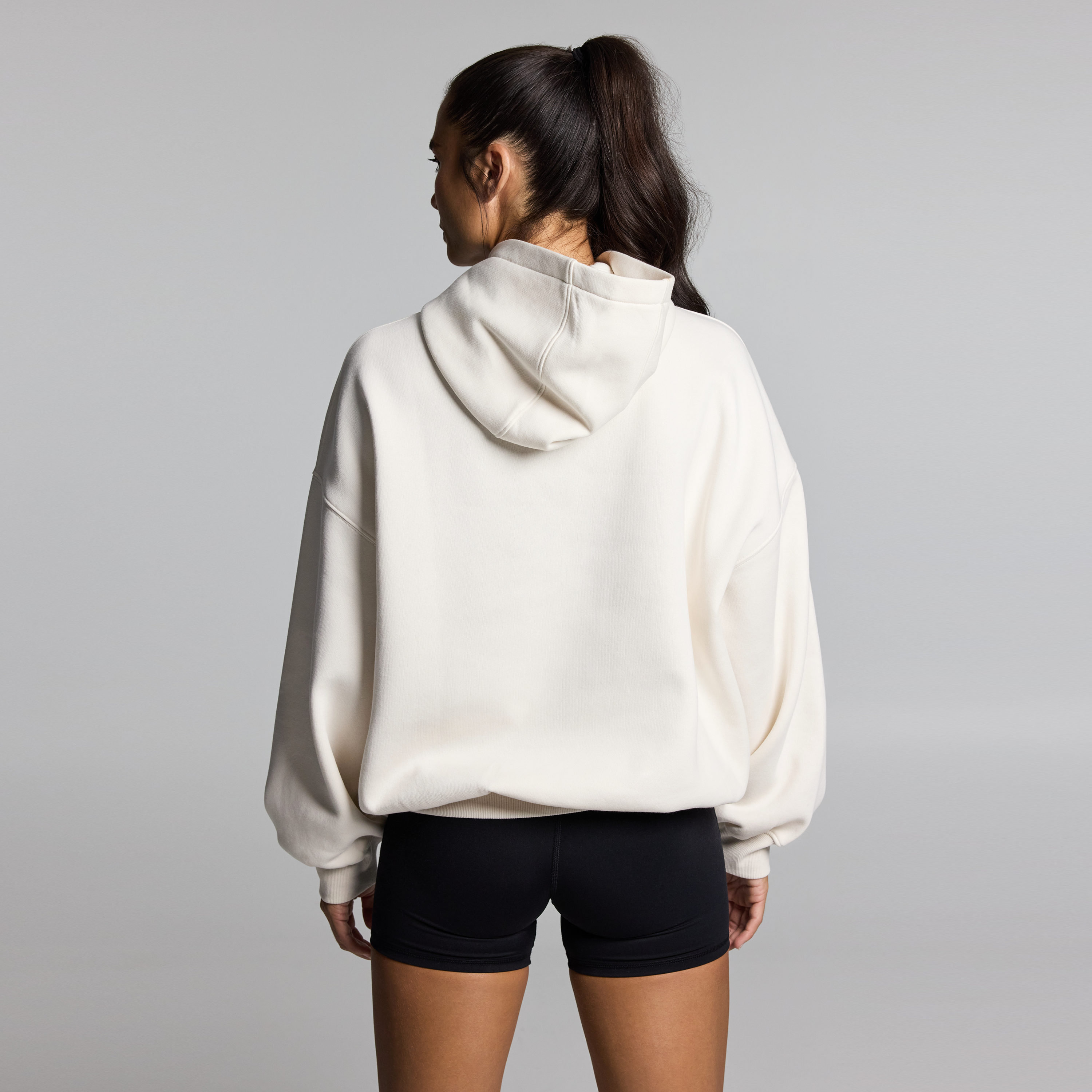 Cosy Fleece Longline Hoodie