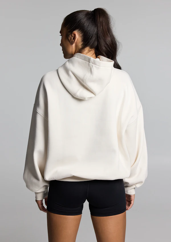 Cosy Fleece Longline Hoodie