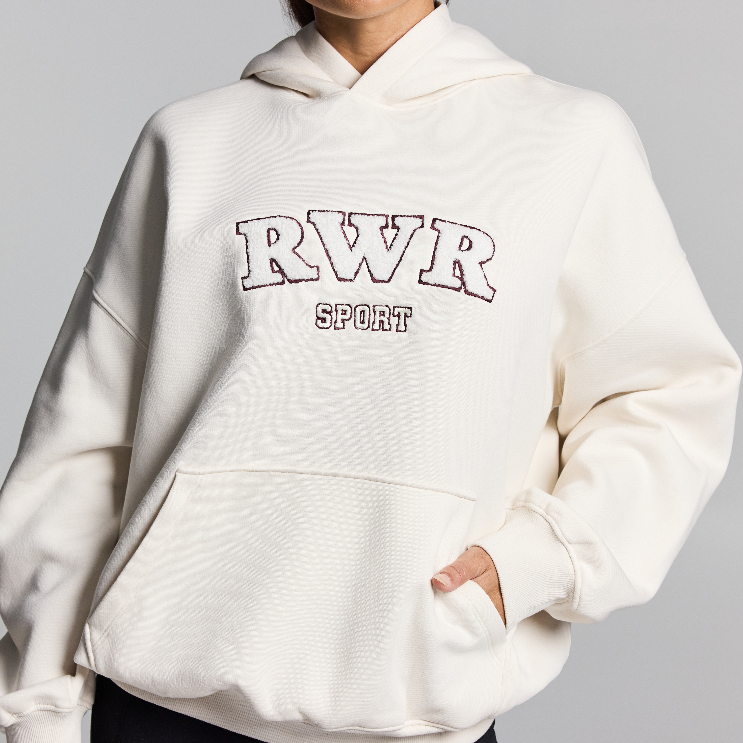 Cosy Fleece Longline Hoodie