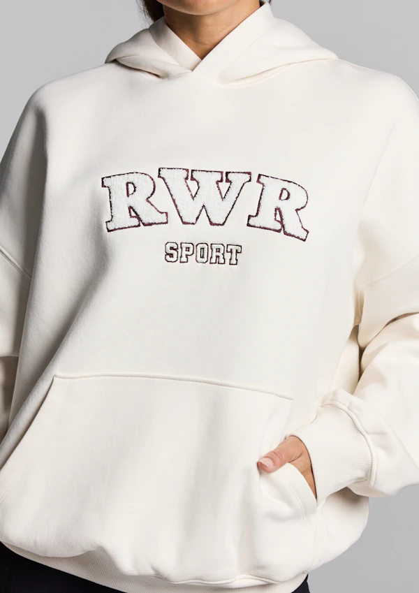 Cosy Fleece Longline Hoodie