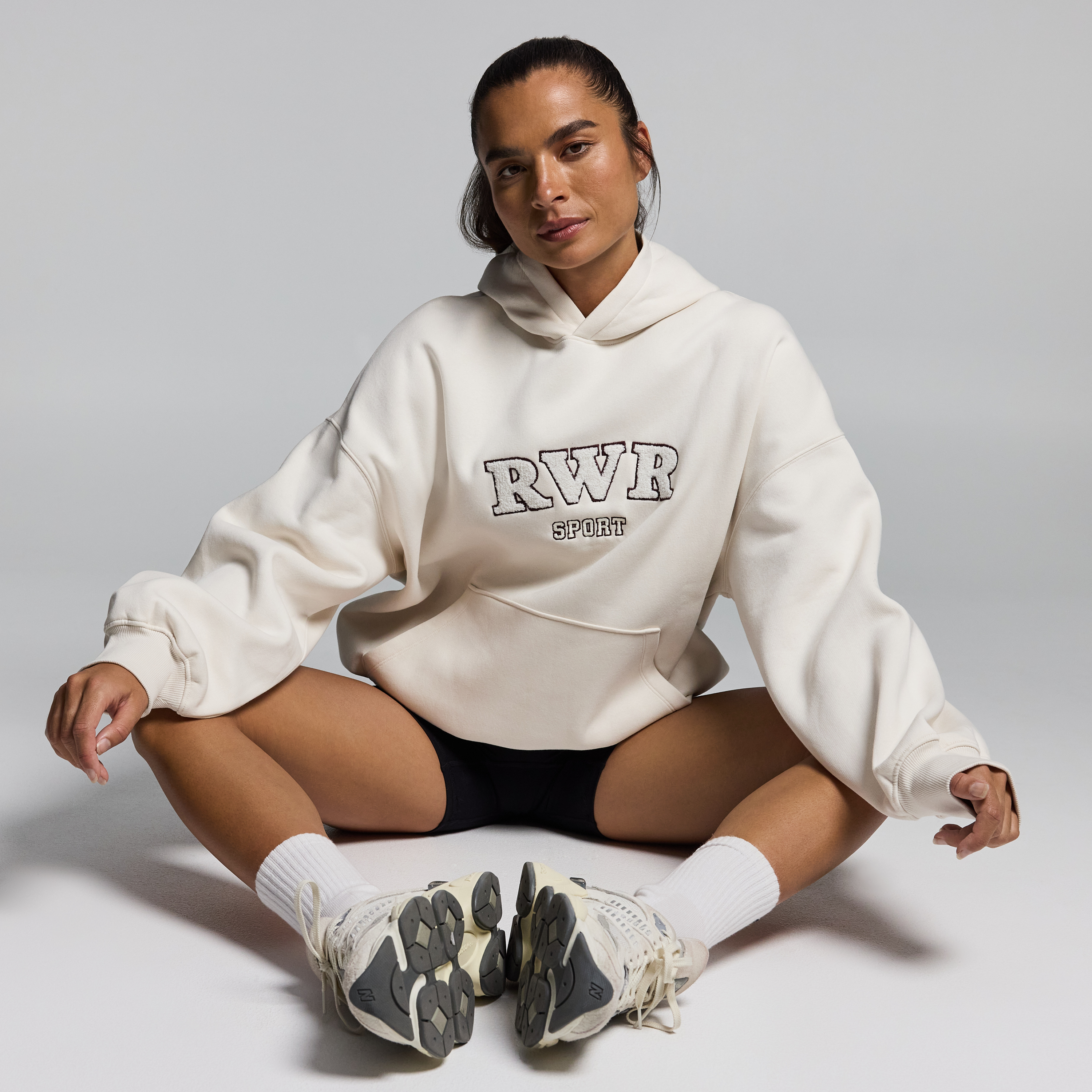 Cosy Fleece Longline Hoodie