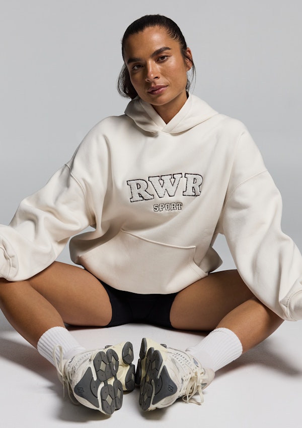 Cosy Fleece Longline Hoodie