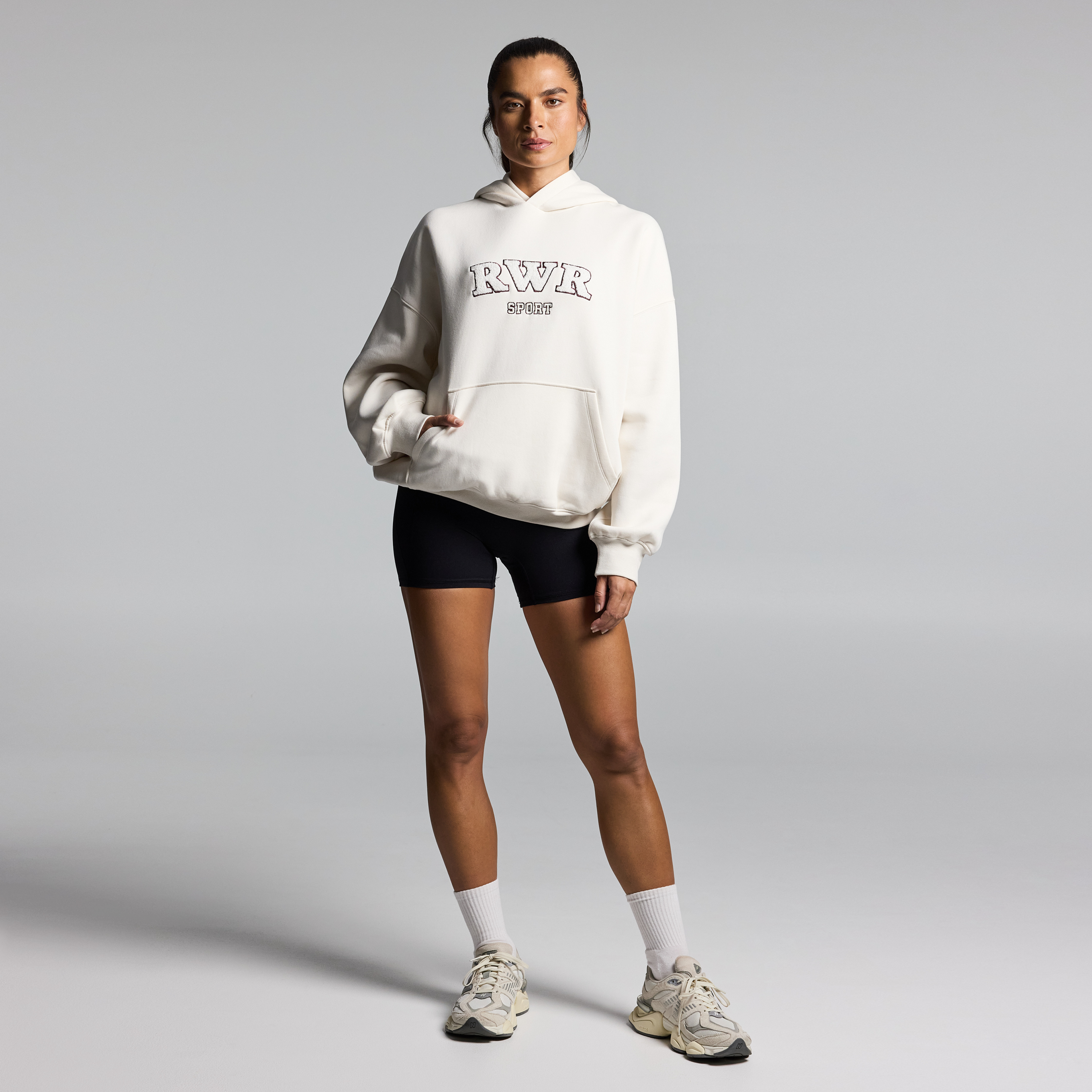 Cosy Fleece Longline Hoodie