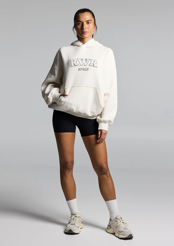 Cosy Fleece Longline Hoodie