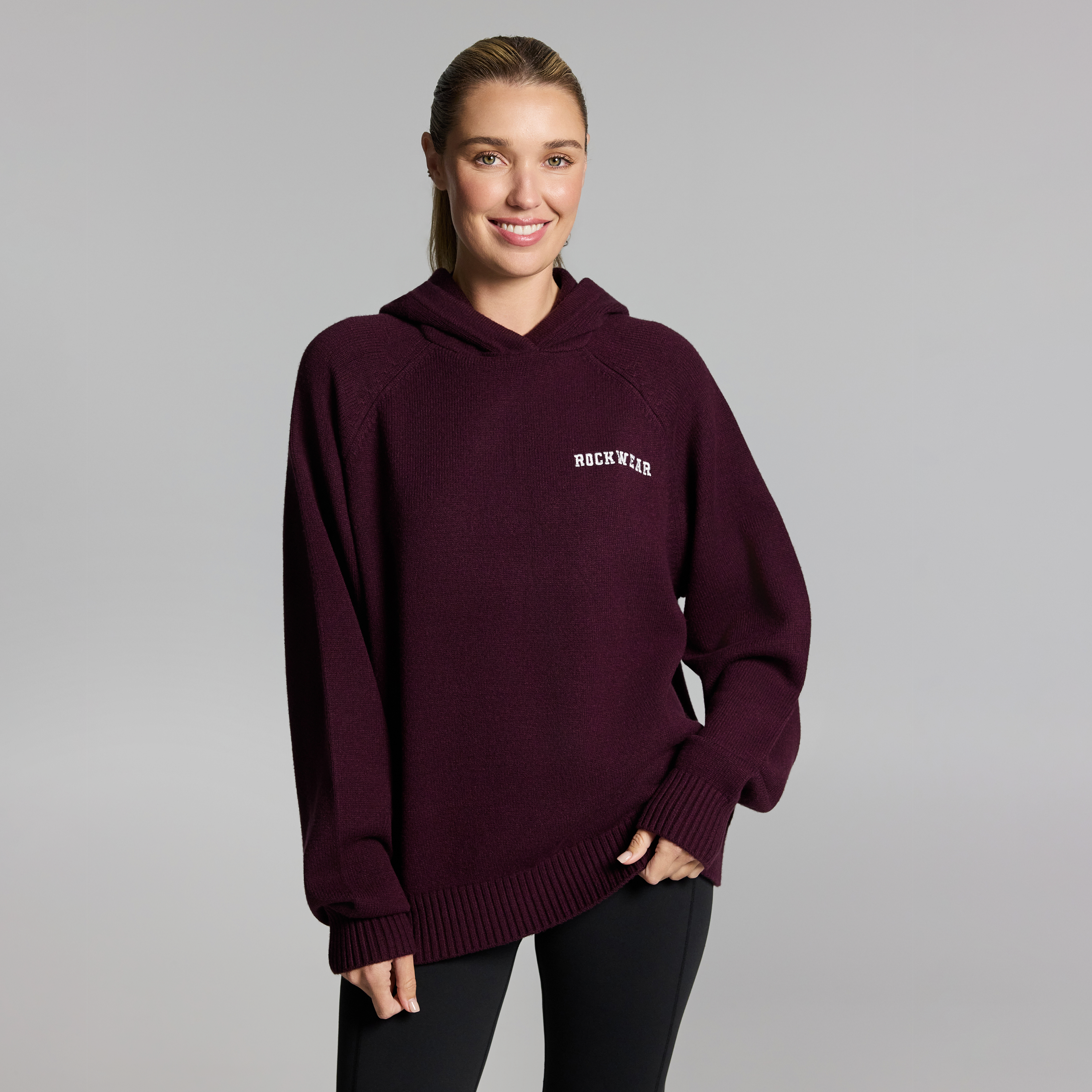 Heritage Knit Hoodie