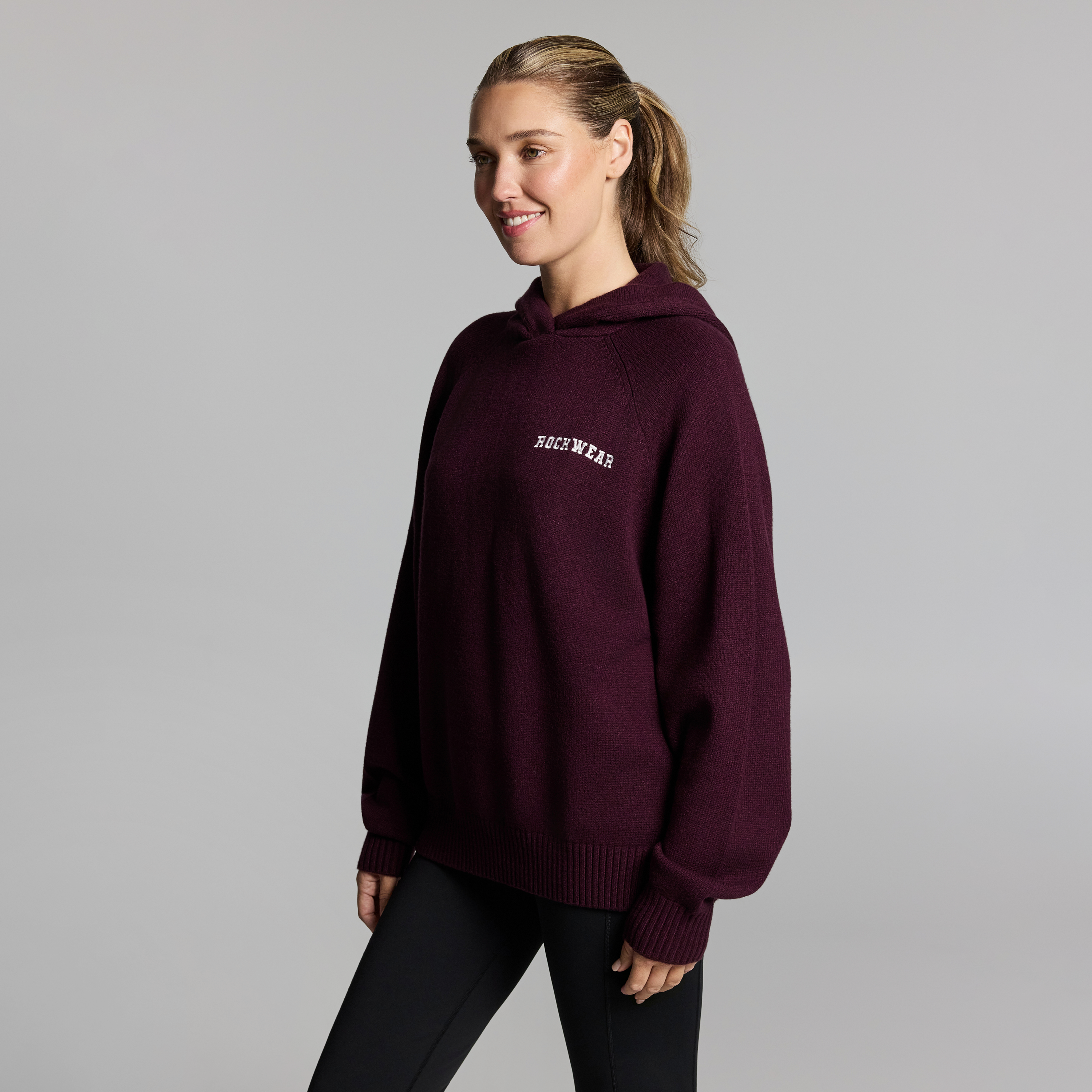 Heritage Knit Hoodie