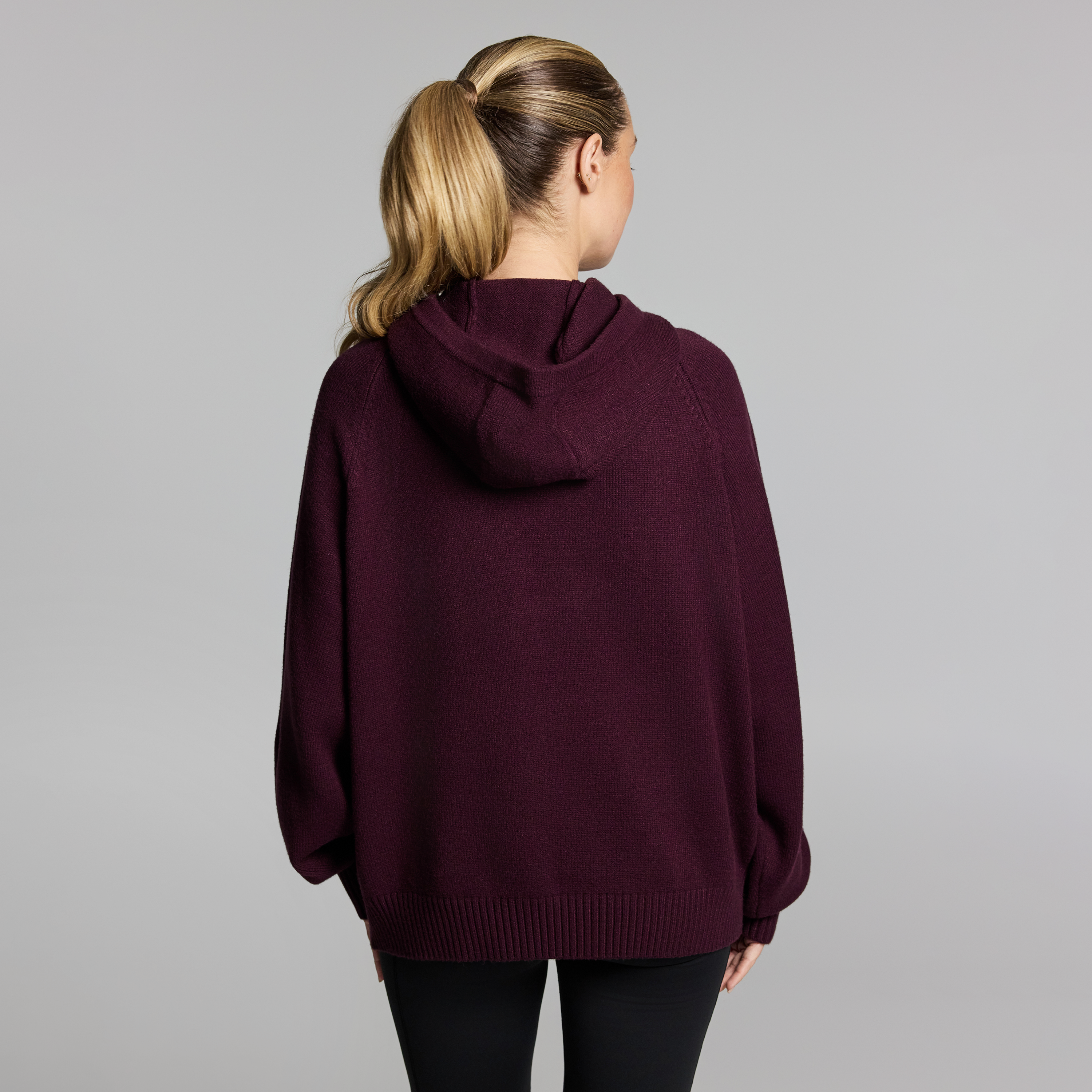 Heritage Knit Hoodie