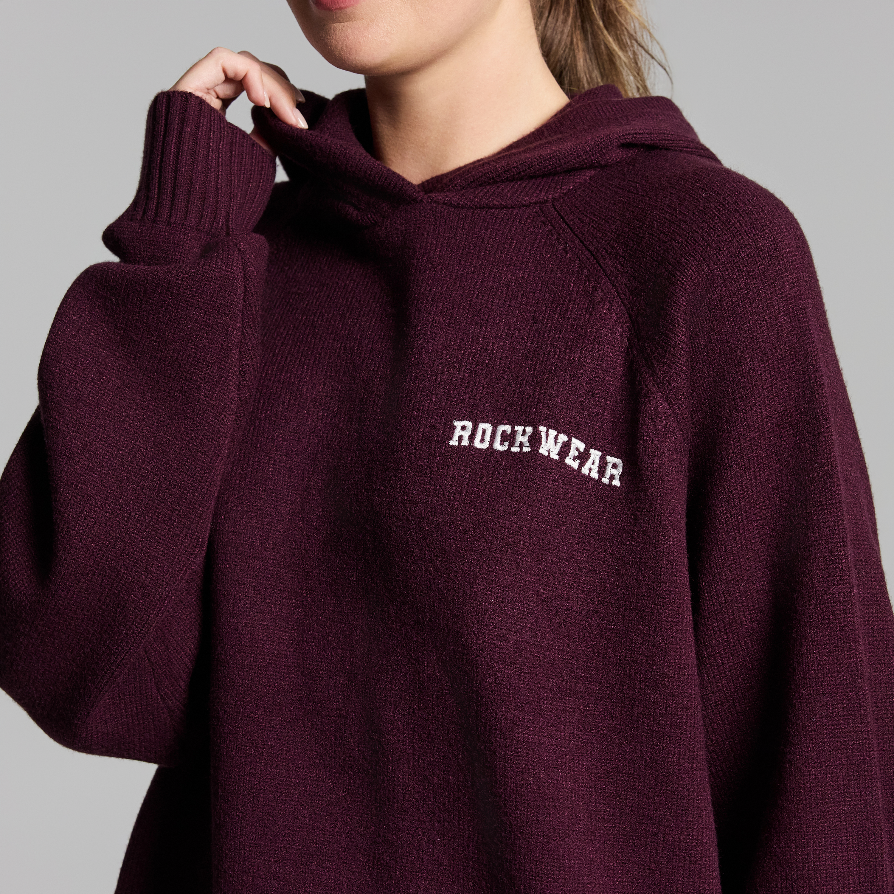 Heritage Knit Hoodie