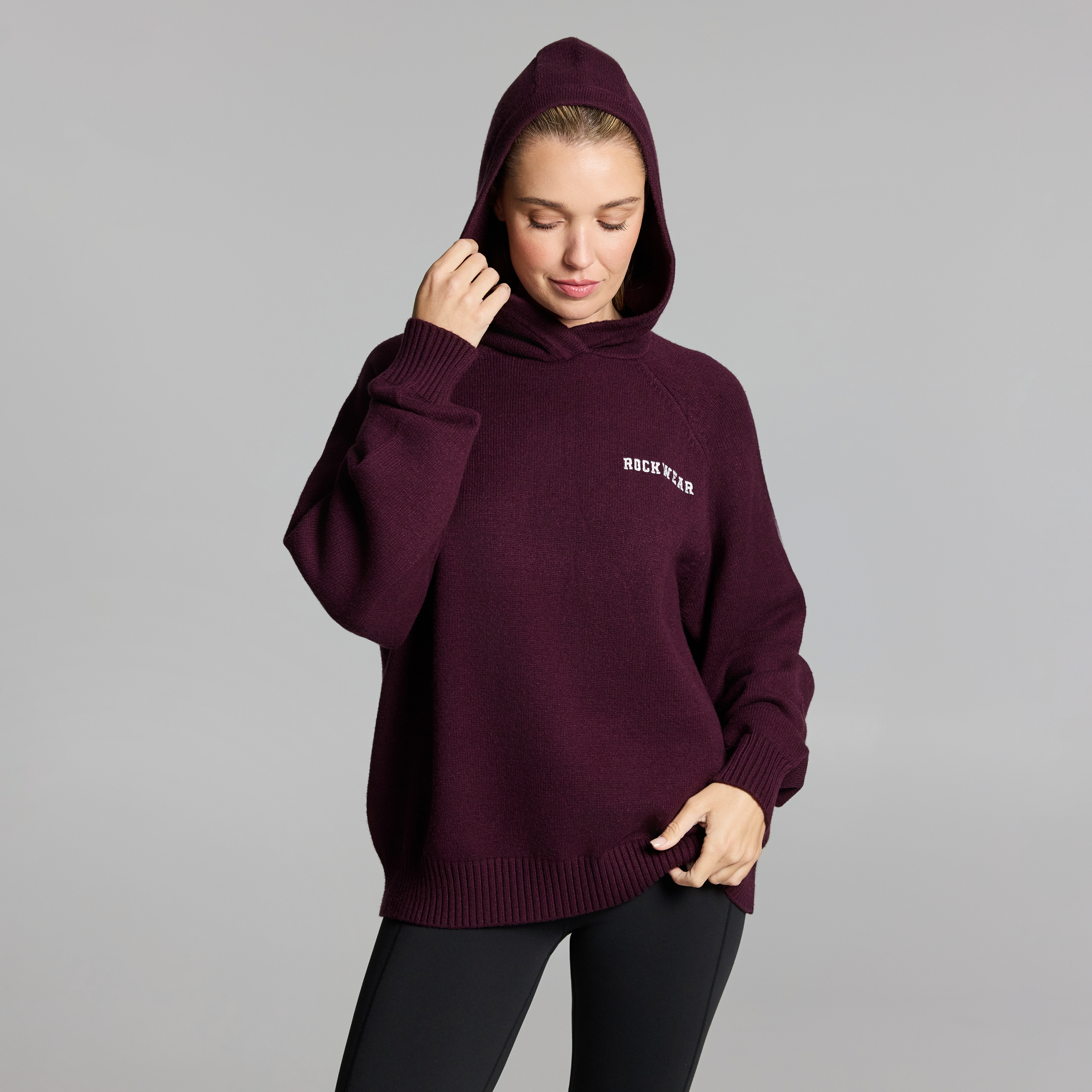 Heritage Knit Hoodie