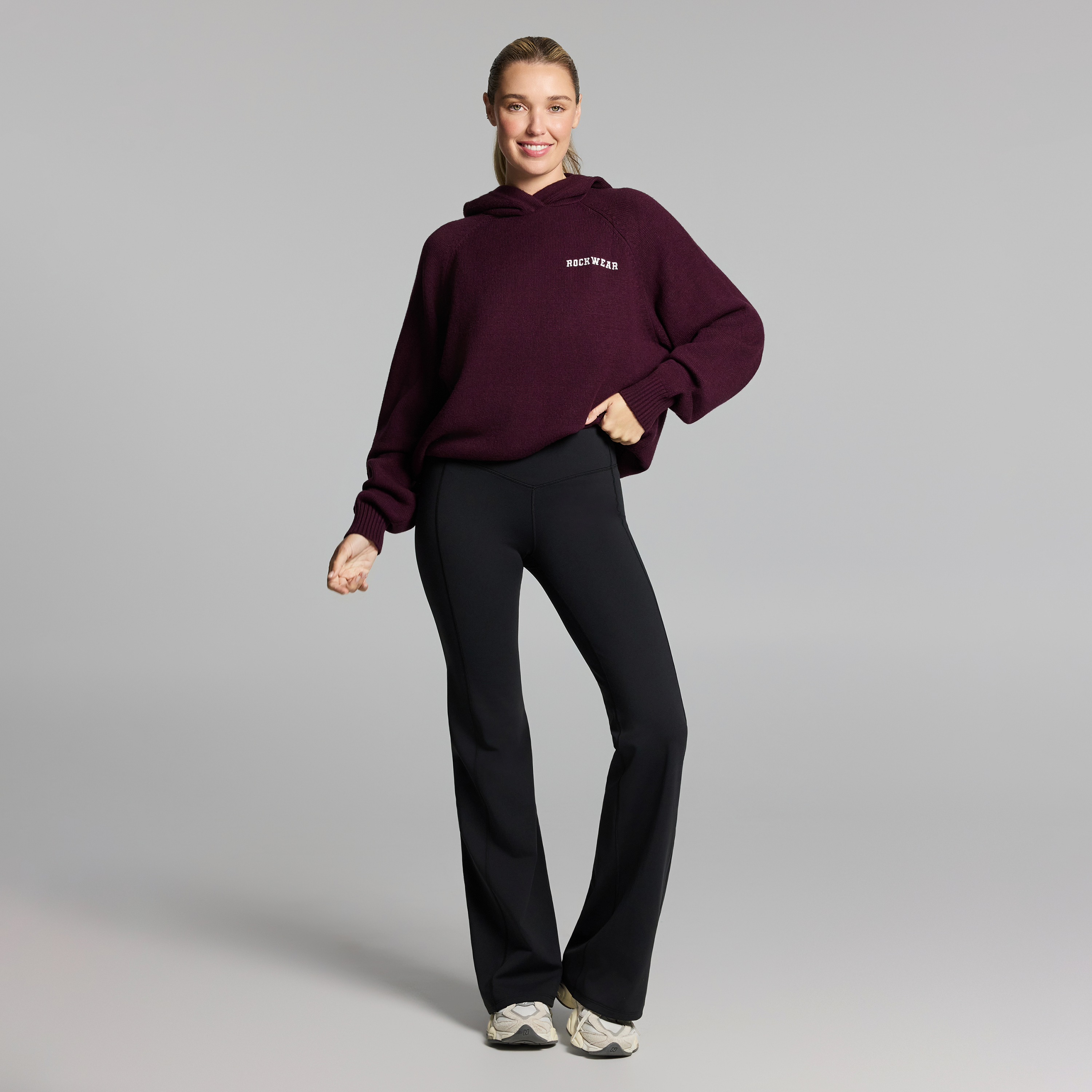 Heritage Knit Hoodie