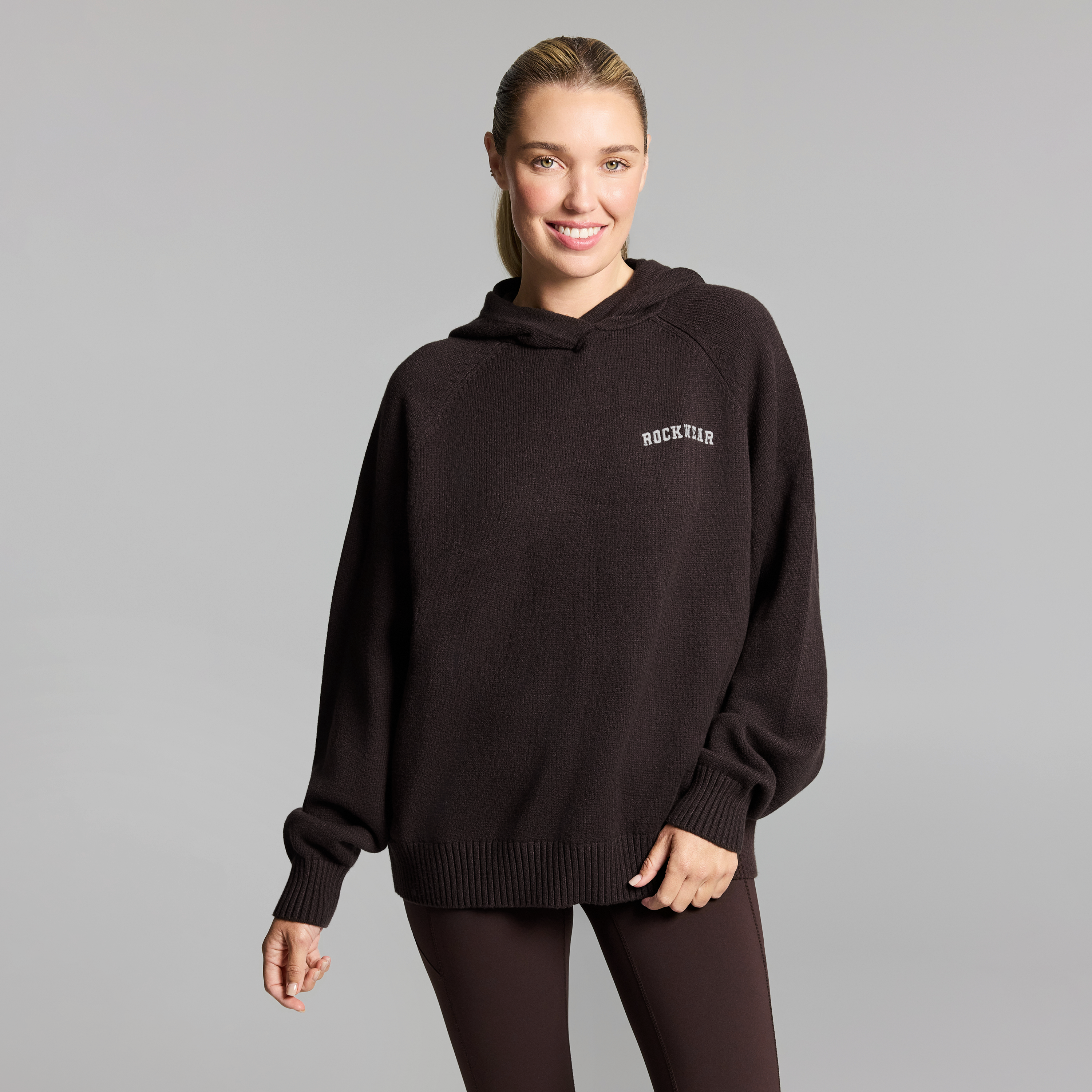 Heritage Knit Hoodie