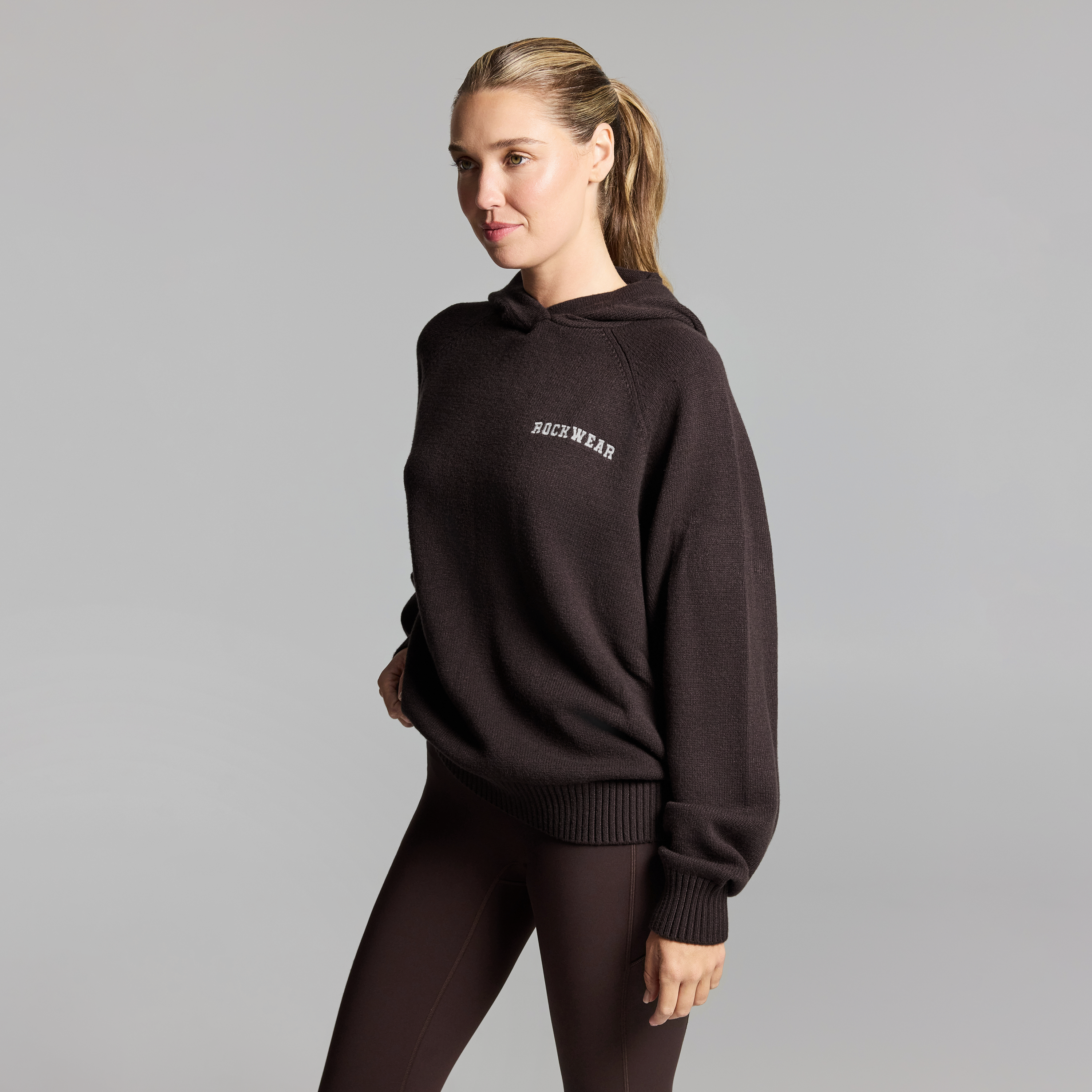 Heritage Knit Hoodie