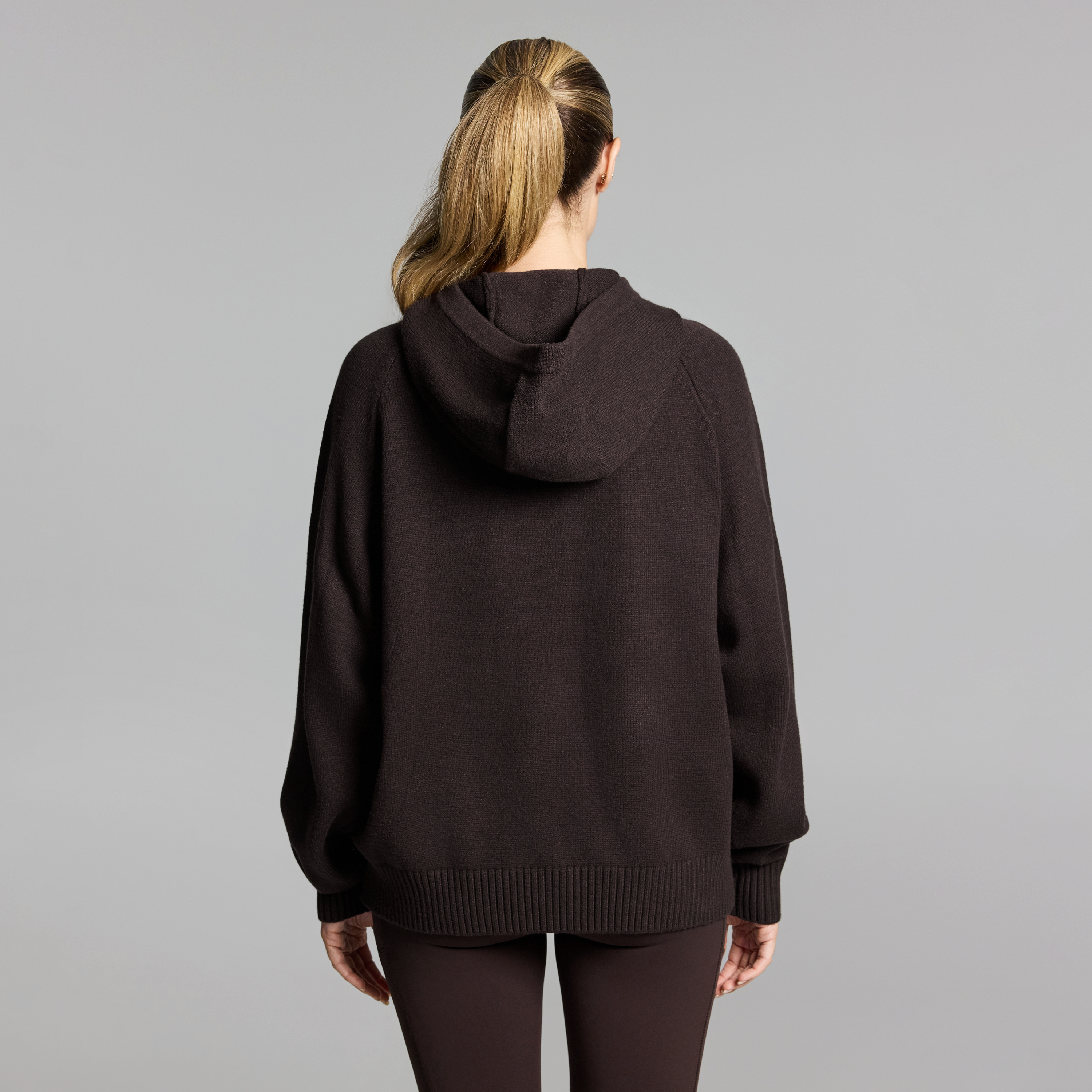 Heritage Knit Hoodie