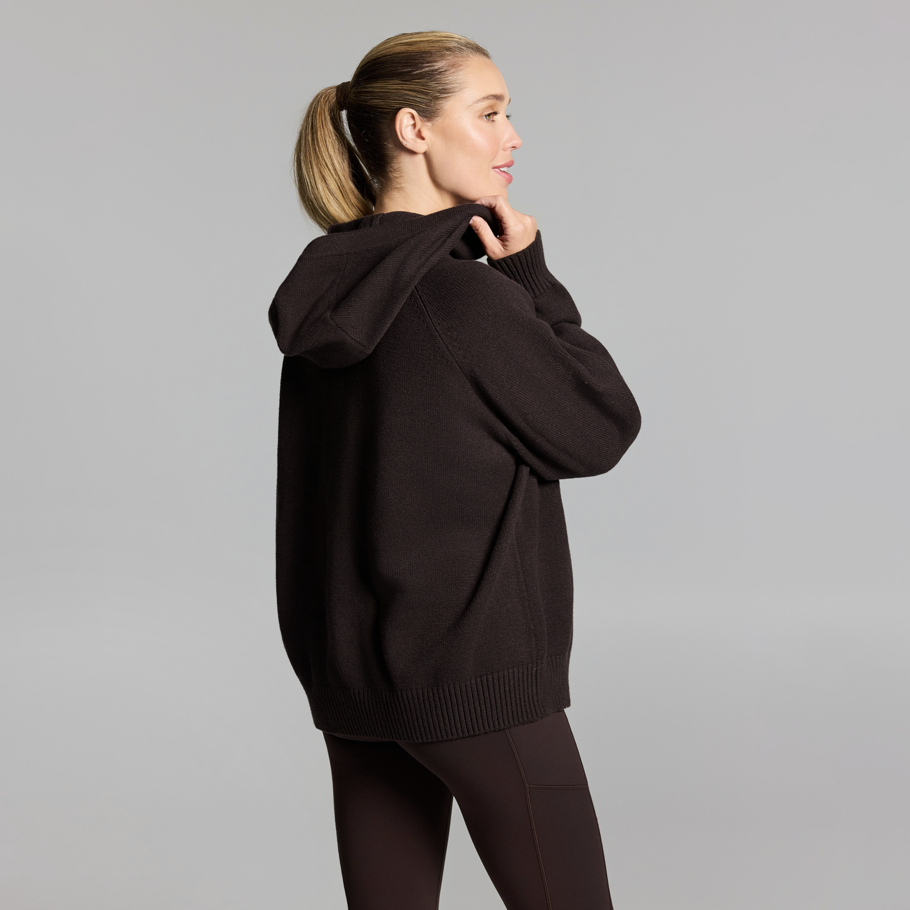 Heritage Knit Hoodie