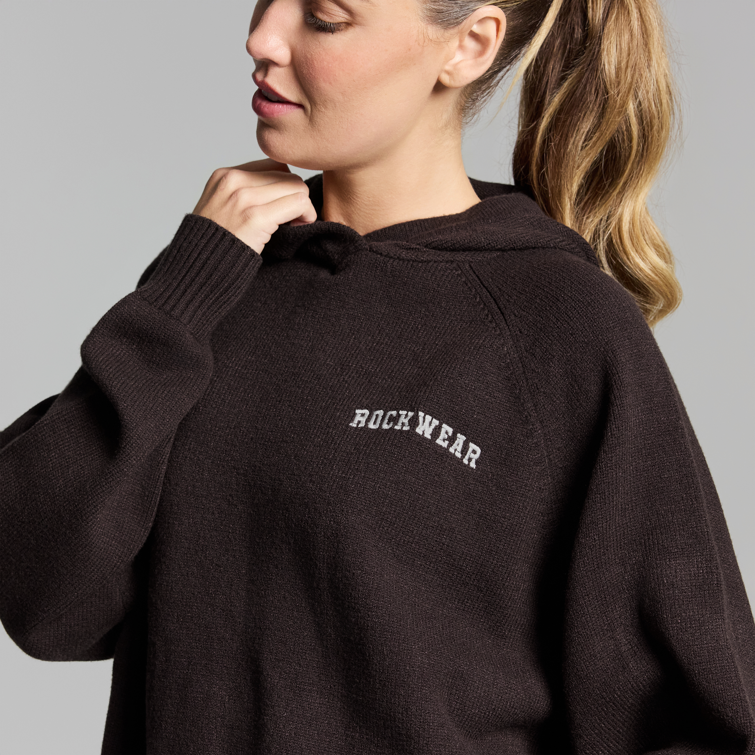 Heritage Knit Hoodie