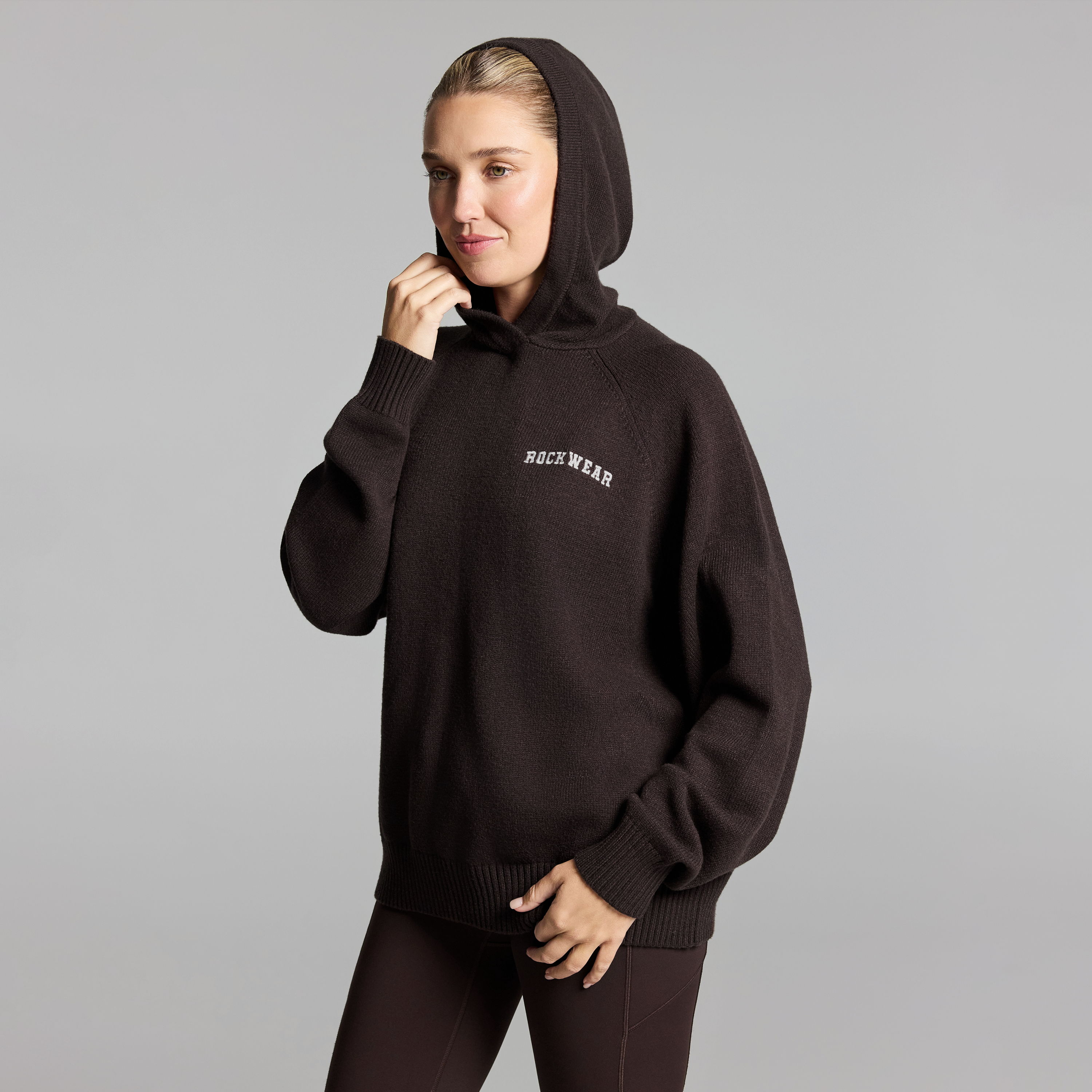 Heritage Knit Hoodie