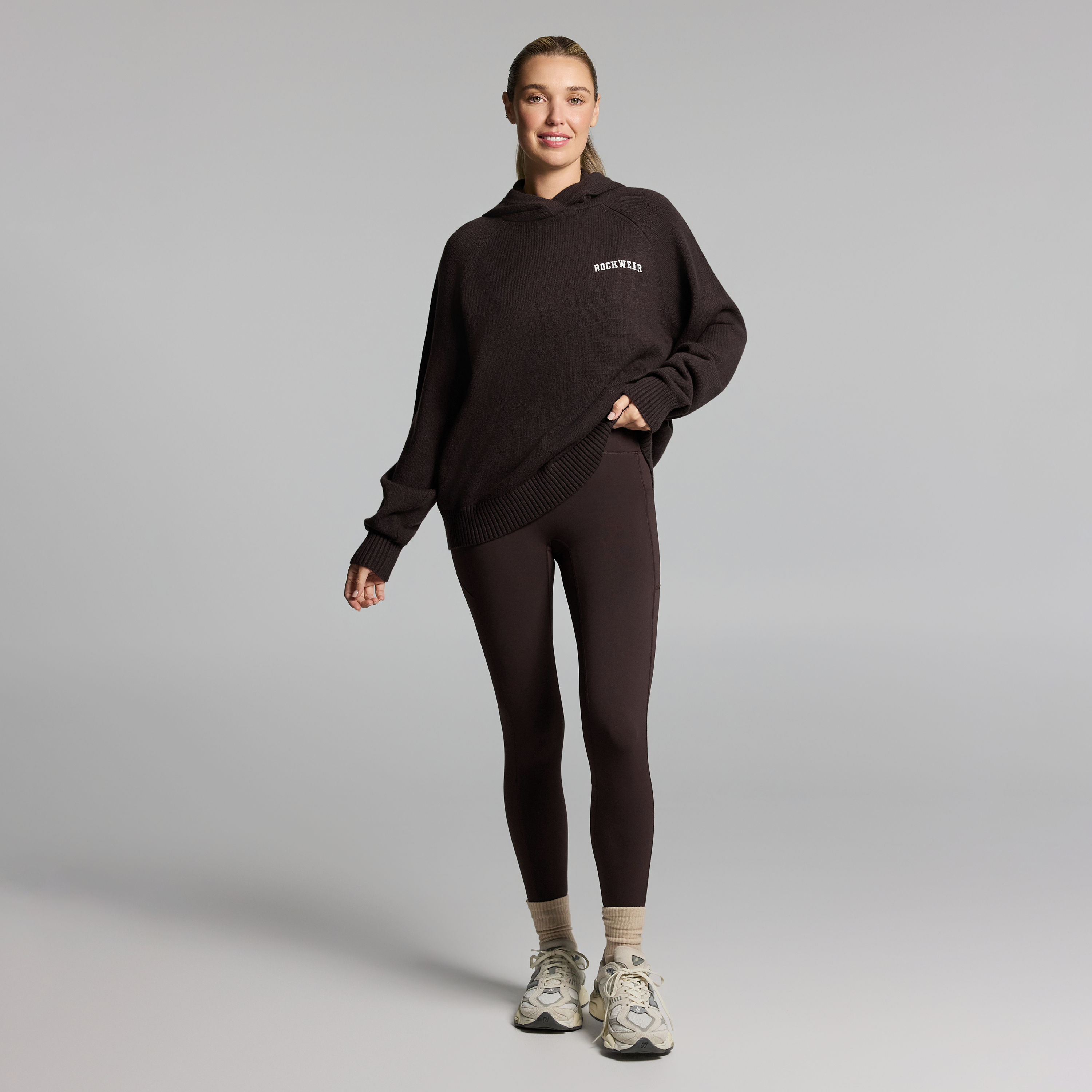 Heritage Knit Hoodie