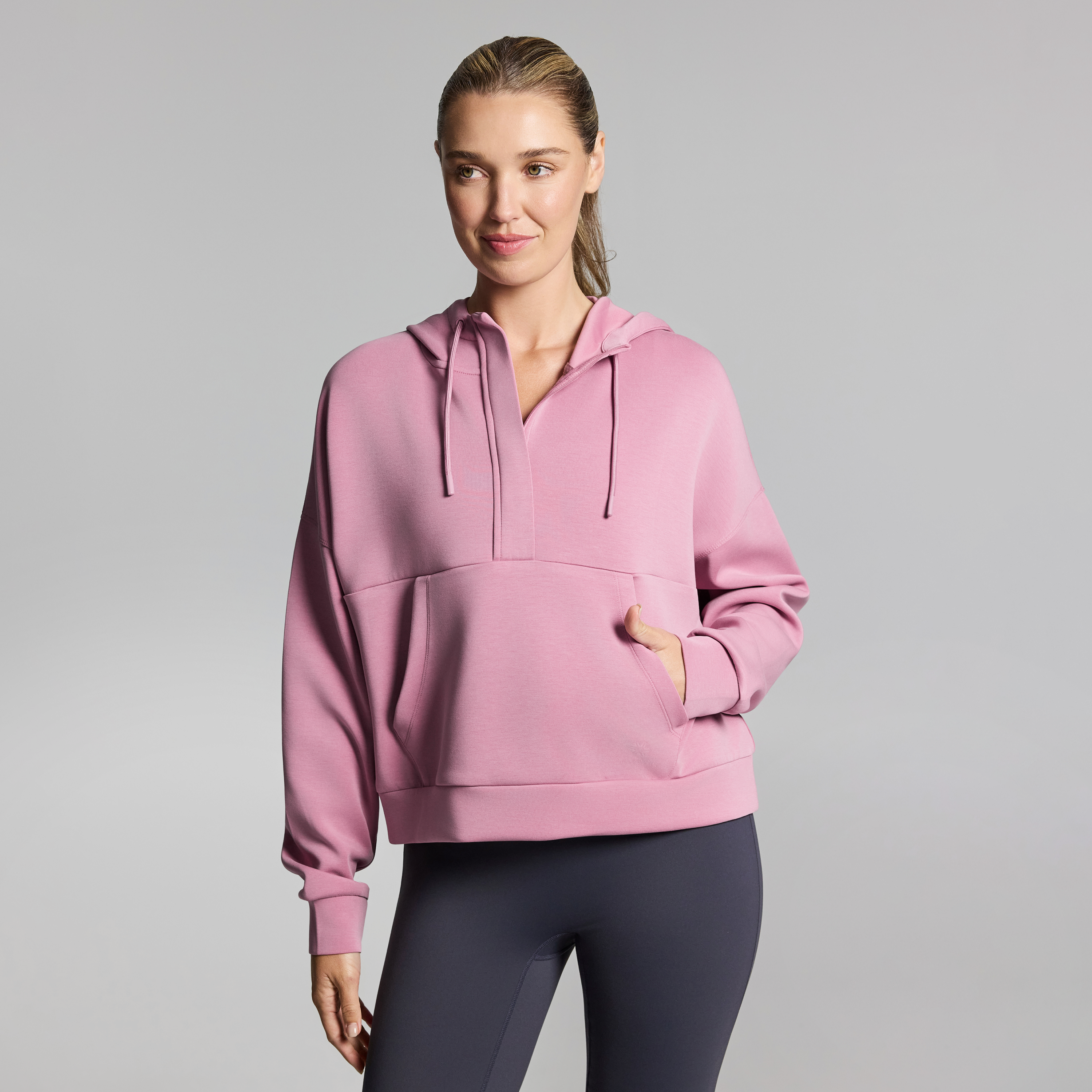 Travel Half Zip Hoodie