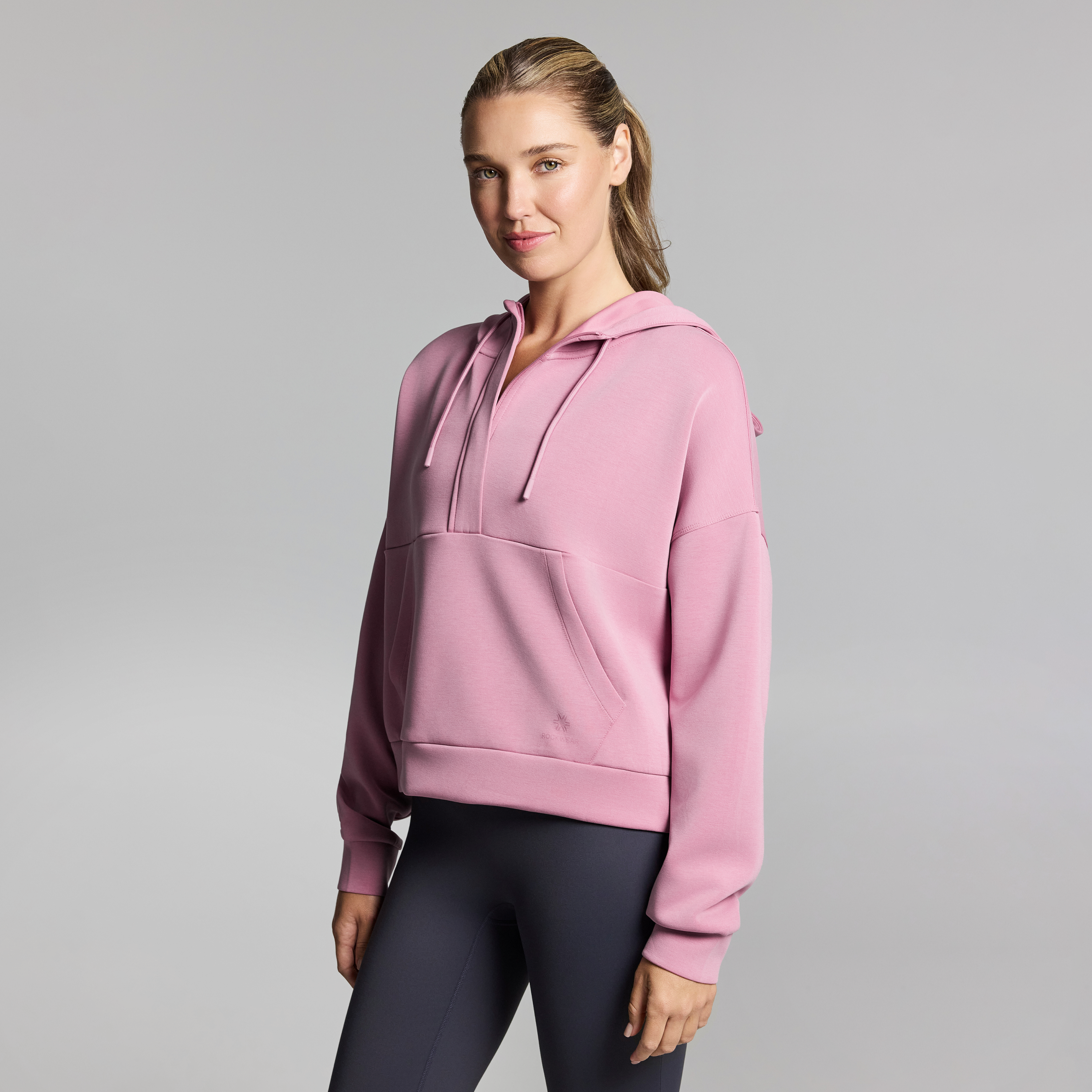 Travel Half Zip Hoodie