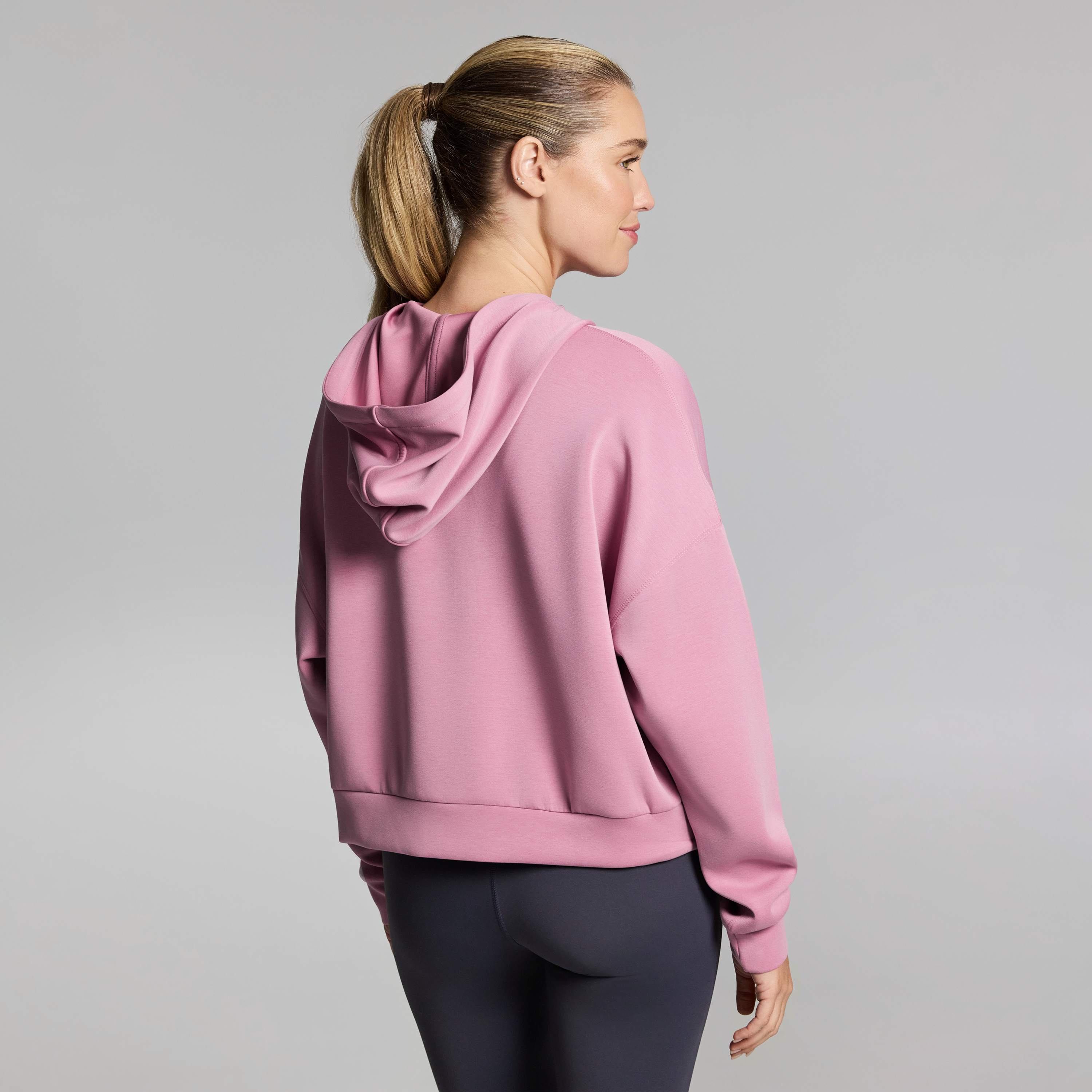Travel Half Zip Hoodie