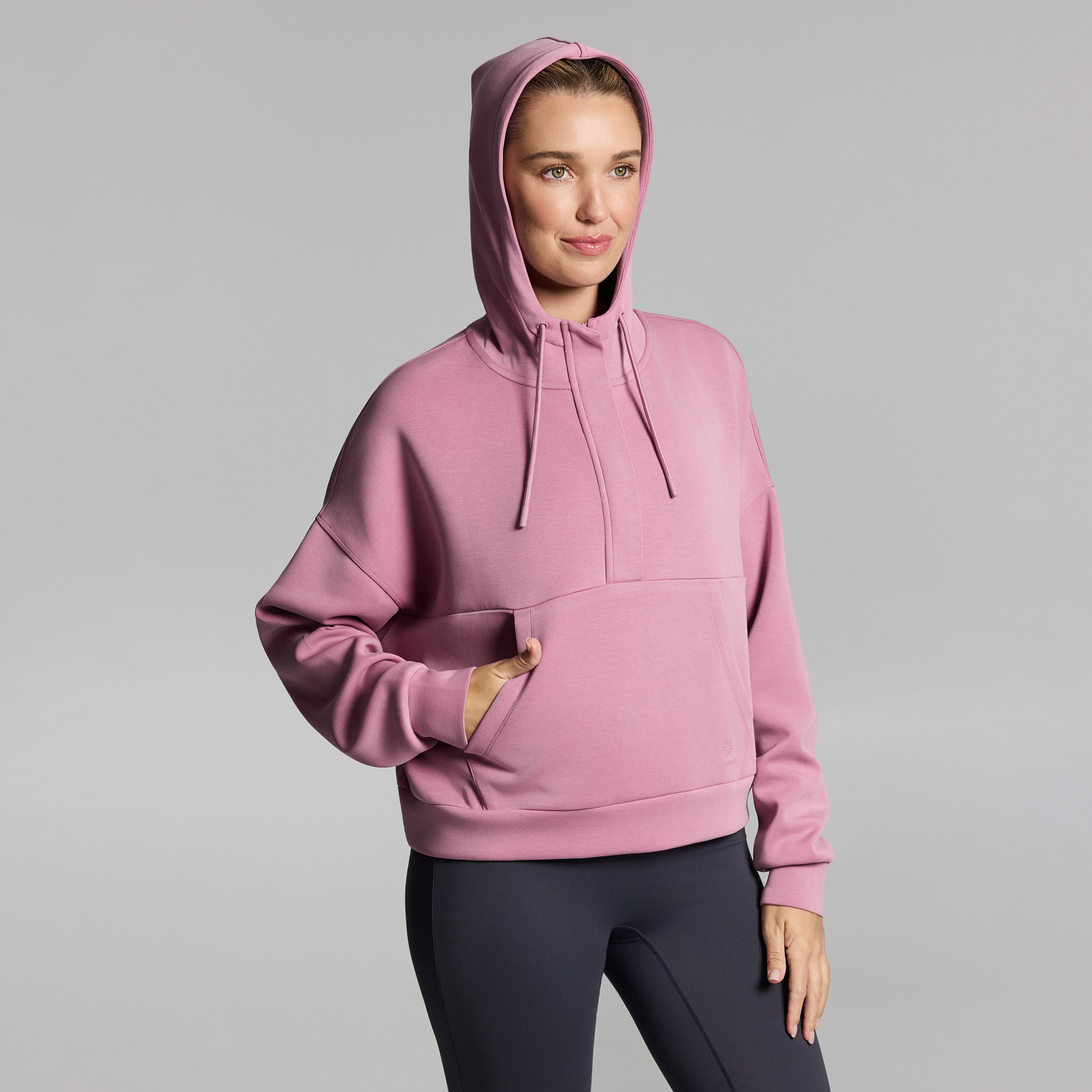 Travel Half Zip Hoodie