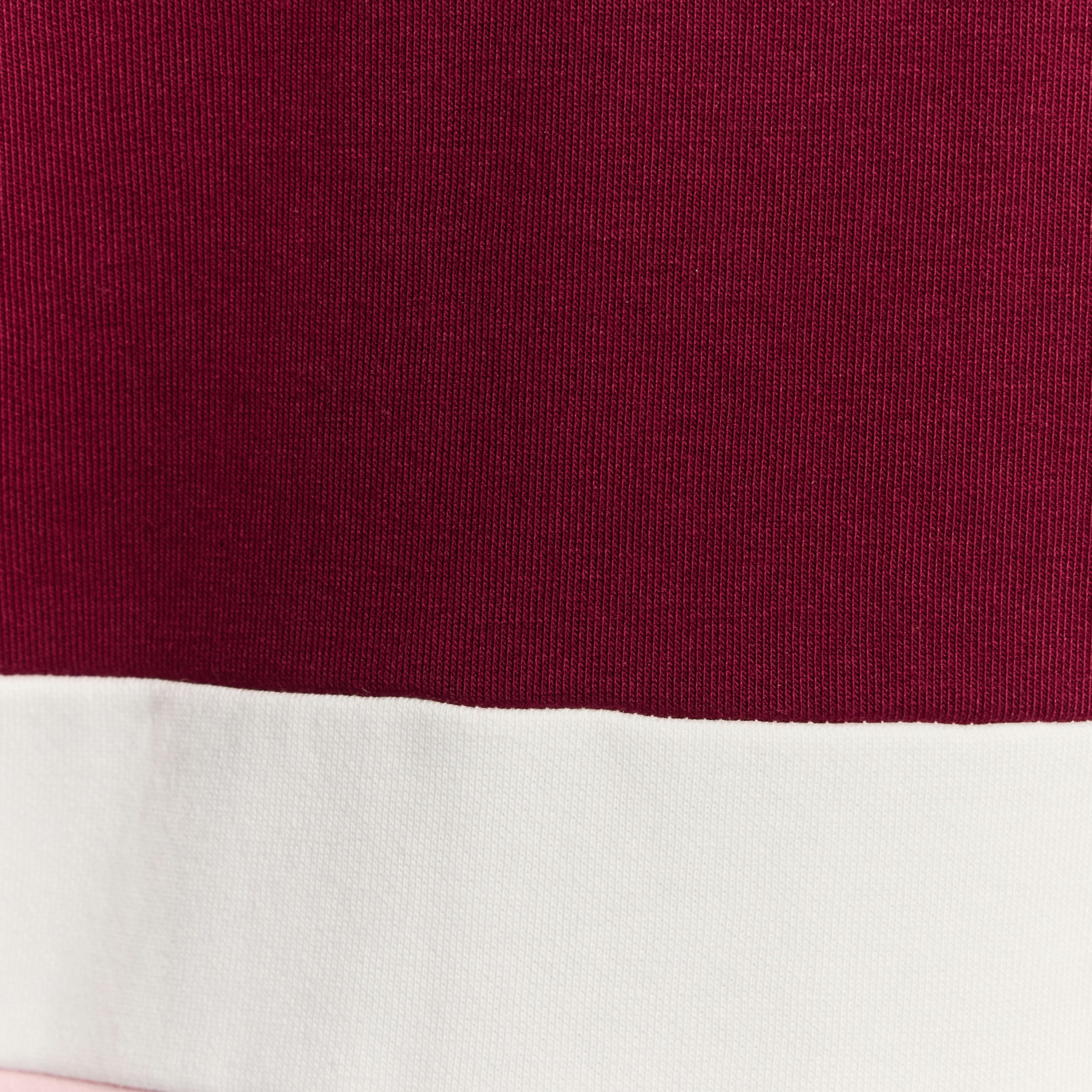 Cosy Fleece Blocked Half Zip Jumper