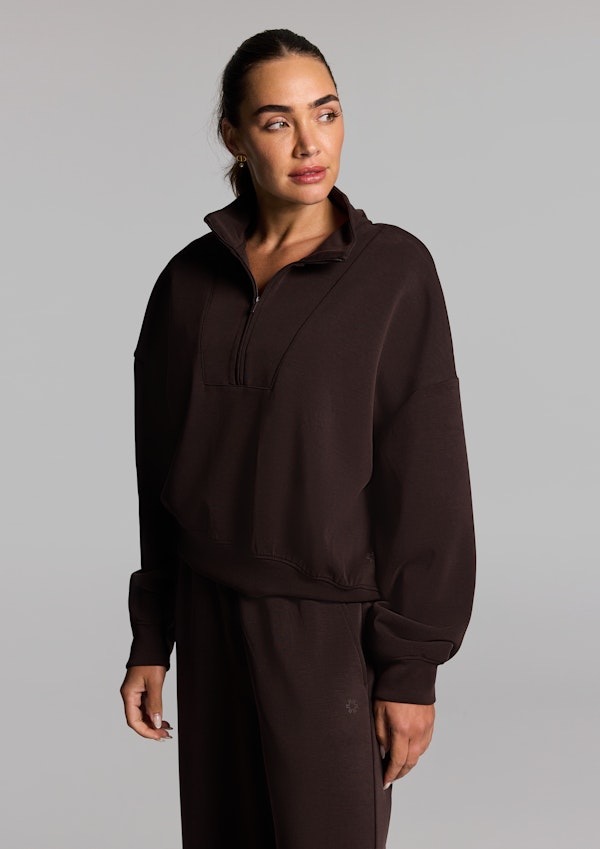 Travel 1/2 Zip