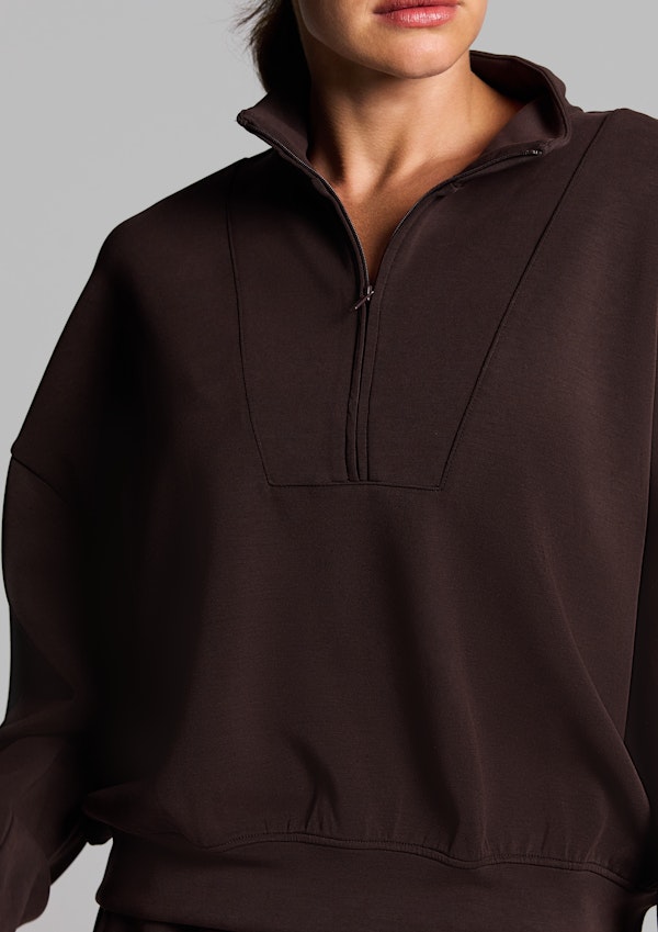 Travel 1/2 Zip