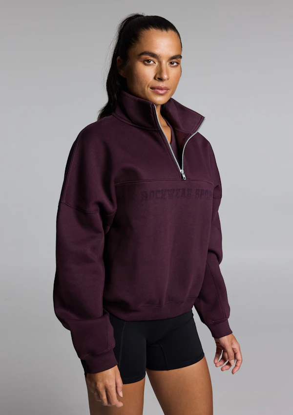 Cosy Fleece 1/2 Zip